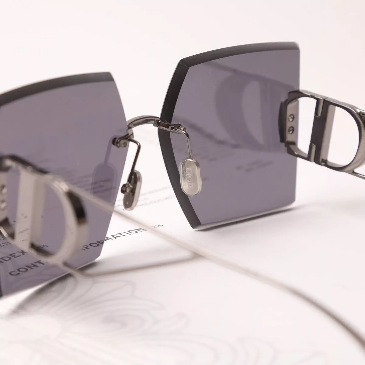 Dior Sunglasses DIOR 30MONTAIGNE S7U SUNGLASSES Black