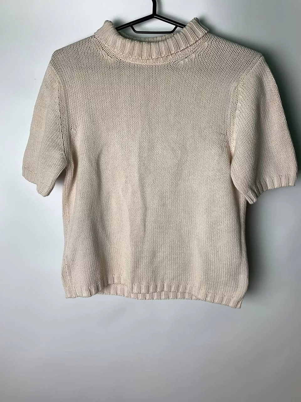 Designer Short Sleeve T Shirts Designer × Fabiana Filippi Vintage streetwear Y2K luxury Fabiana Filippi T-shirt Beige