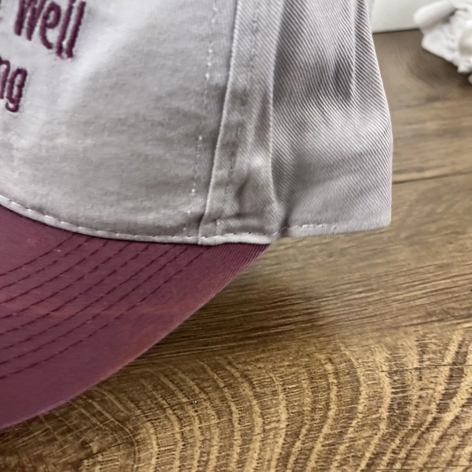 Other Hats Other Rebel Well Testing Hat Snapback Hat Gray Adjustable Hat Adul