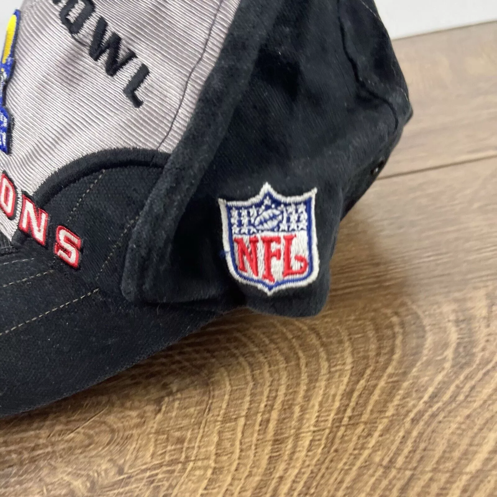 Other Hats Other Vintage St. Louis Rams Hat Gray Cap Adjustable Gray Super Bo