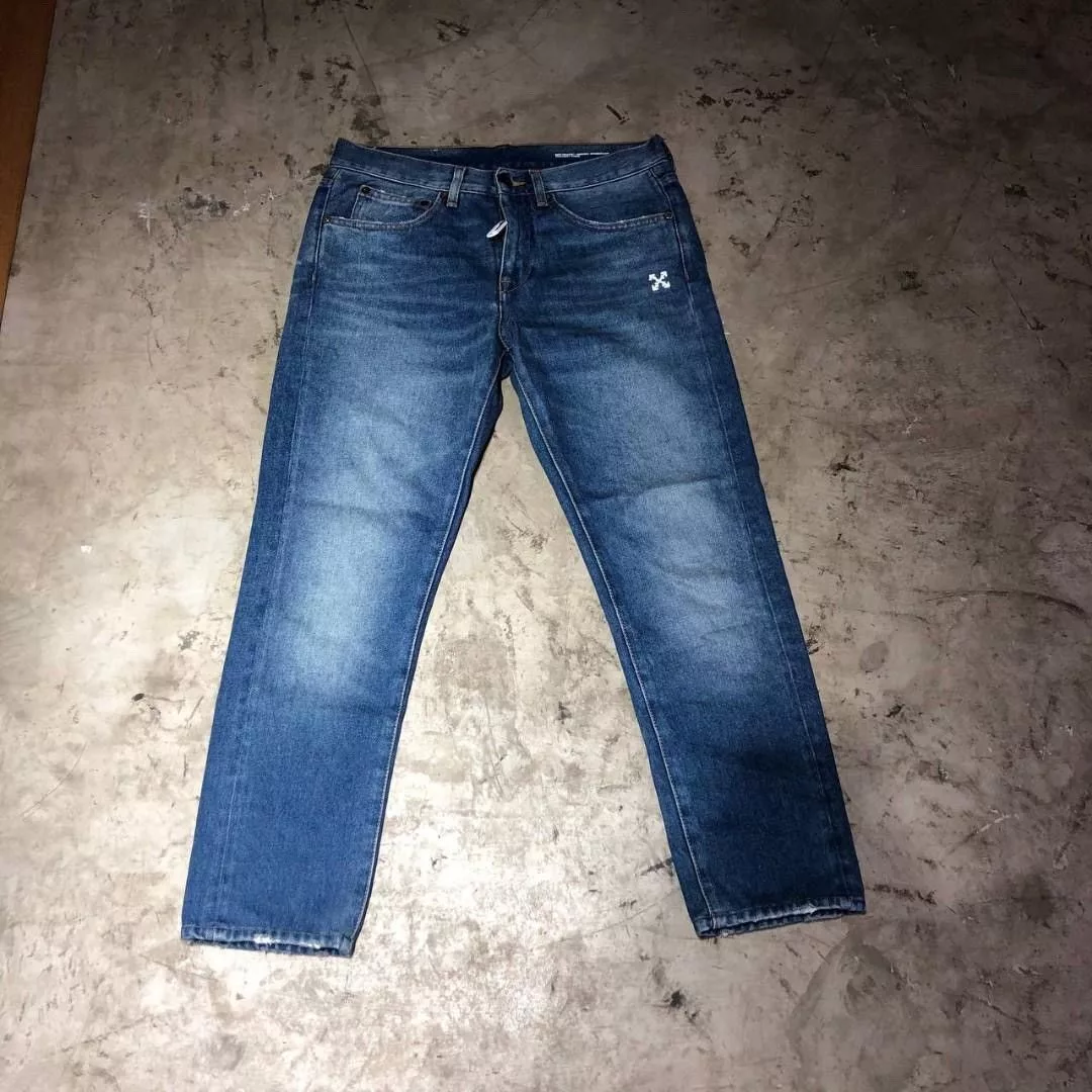 Off-White Denim Blue