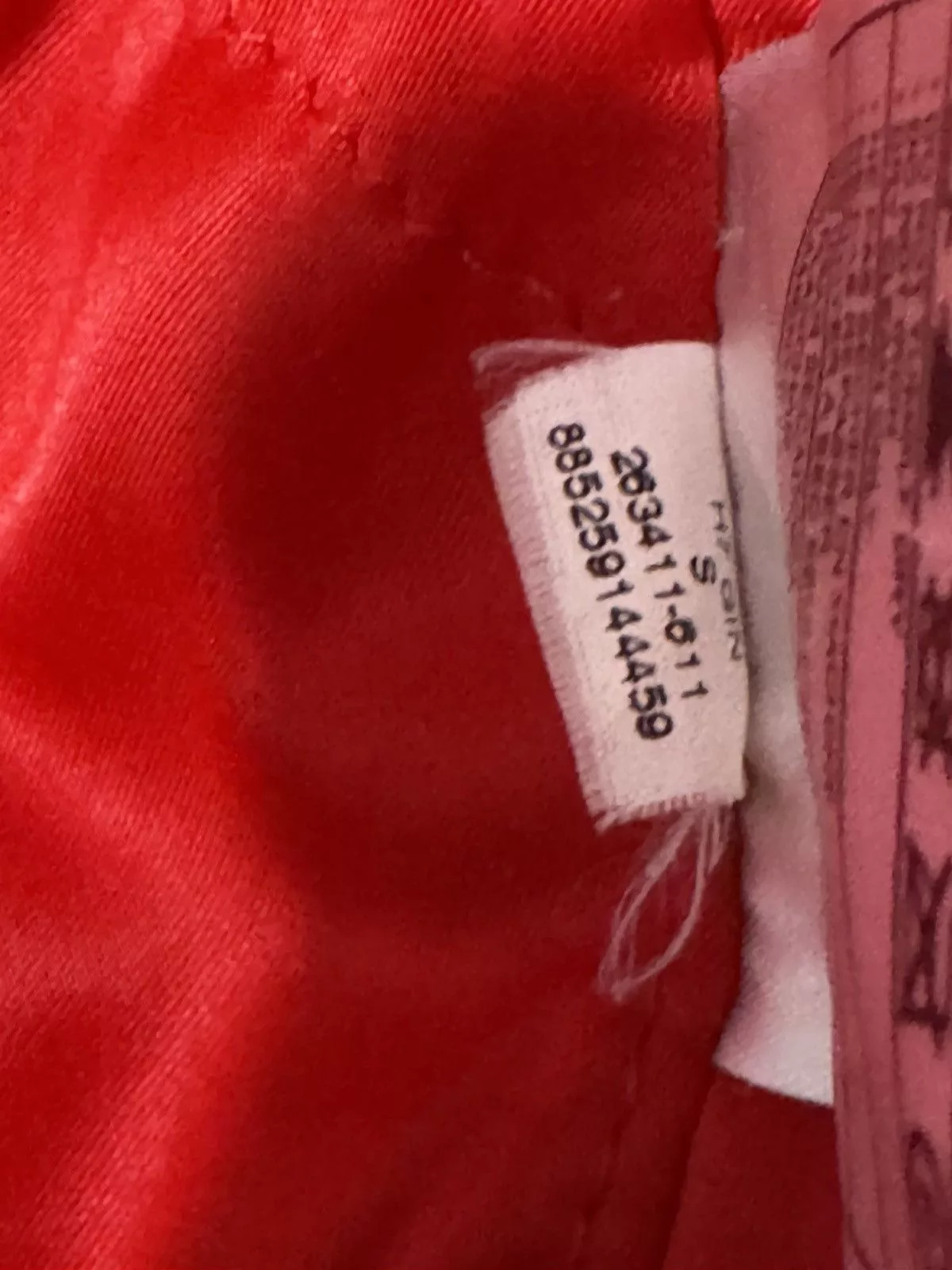 Nike Bombers Nike × Supreme Supreme x Nike SB Varsity Jacket SS07 Red