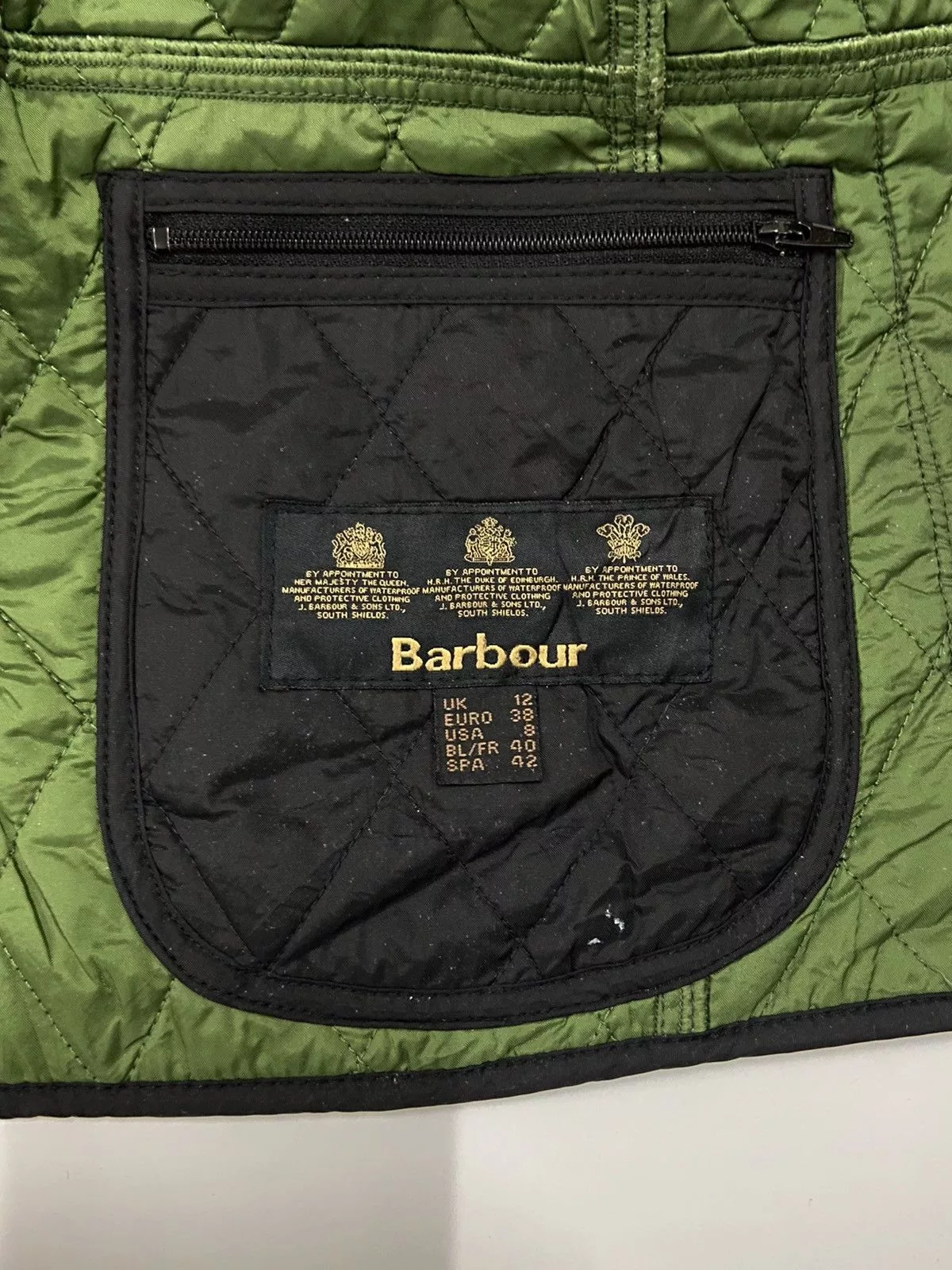 Barbour Jackets BARBOUR Summer Liddesdale Quilt Jacket Black