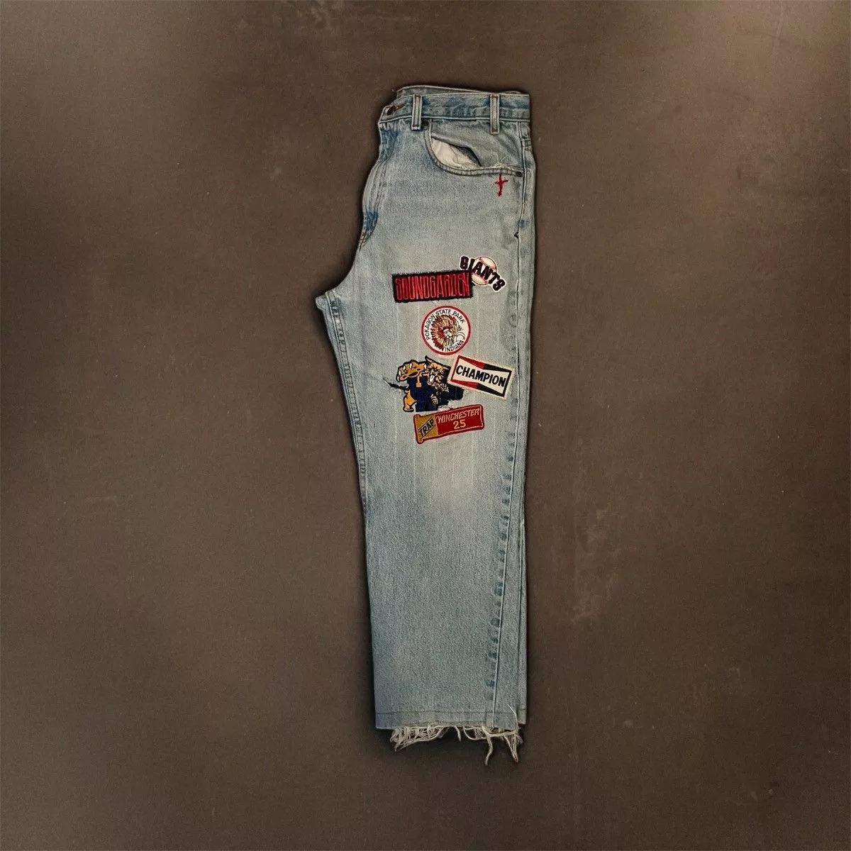 Levi's Denim Levi's × Vintage Patchwork Denim Blue