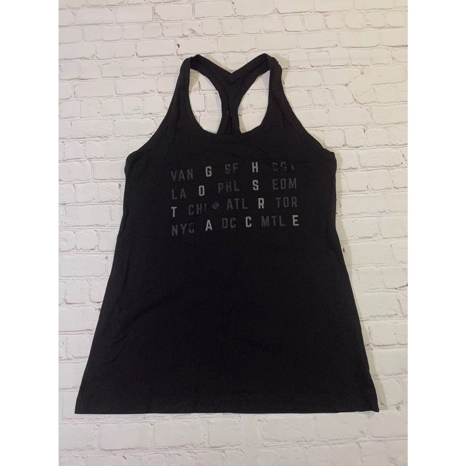 Lululemon Blouses lululemon tank top Black