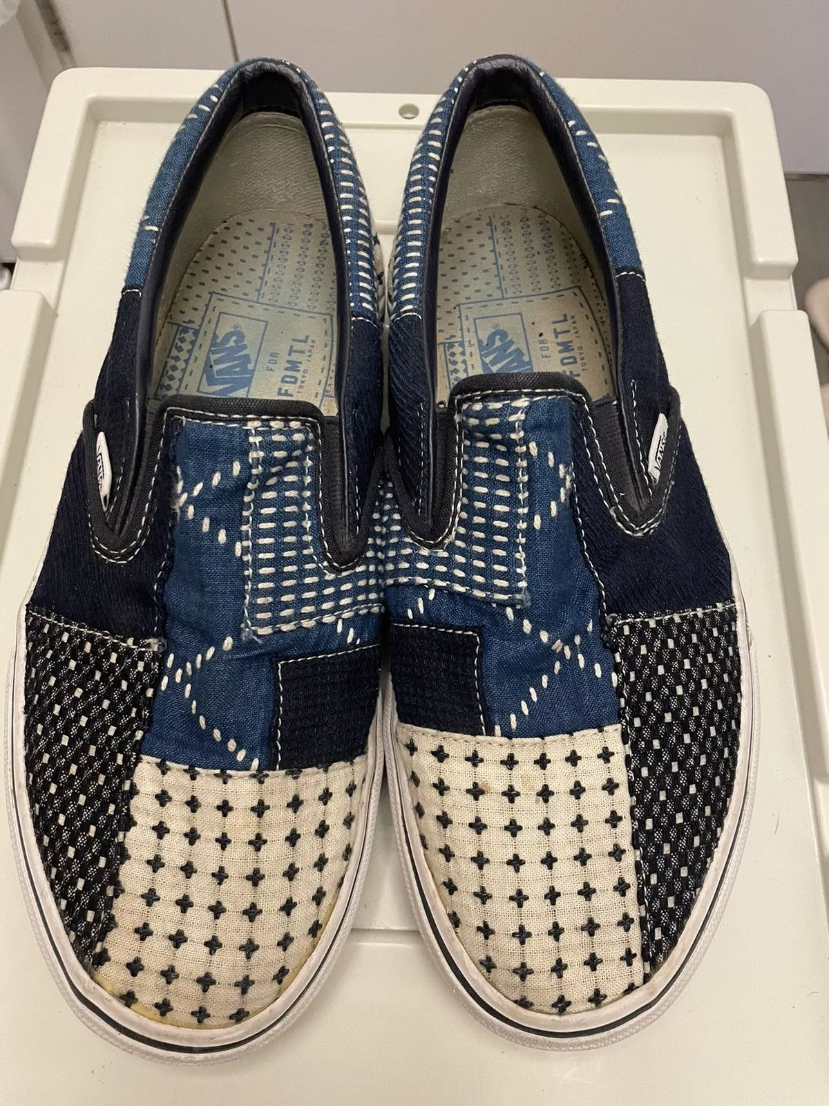 FDMTL Low Top Sneakers FDMTL × Vans FDMTL version 1 vans Blue