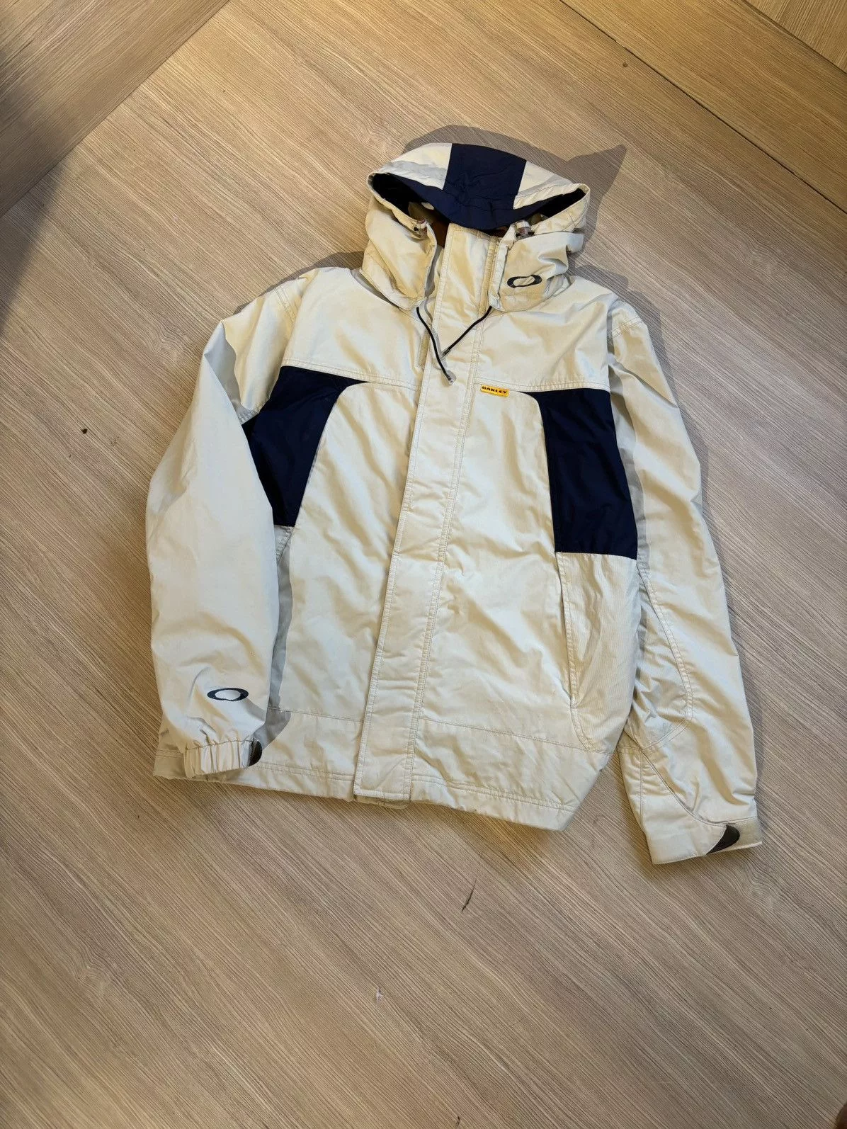 Oakley Light Jackets Oakley × Vintage Oakley vintage 90s jacket White Streetwear