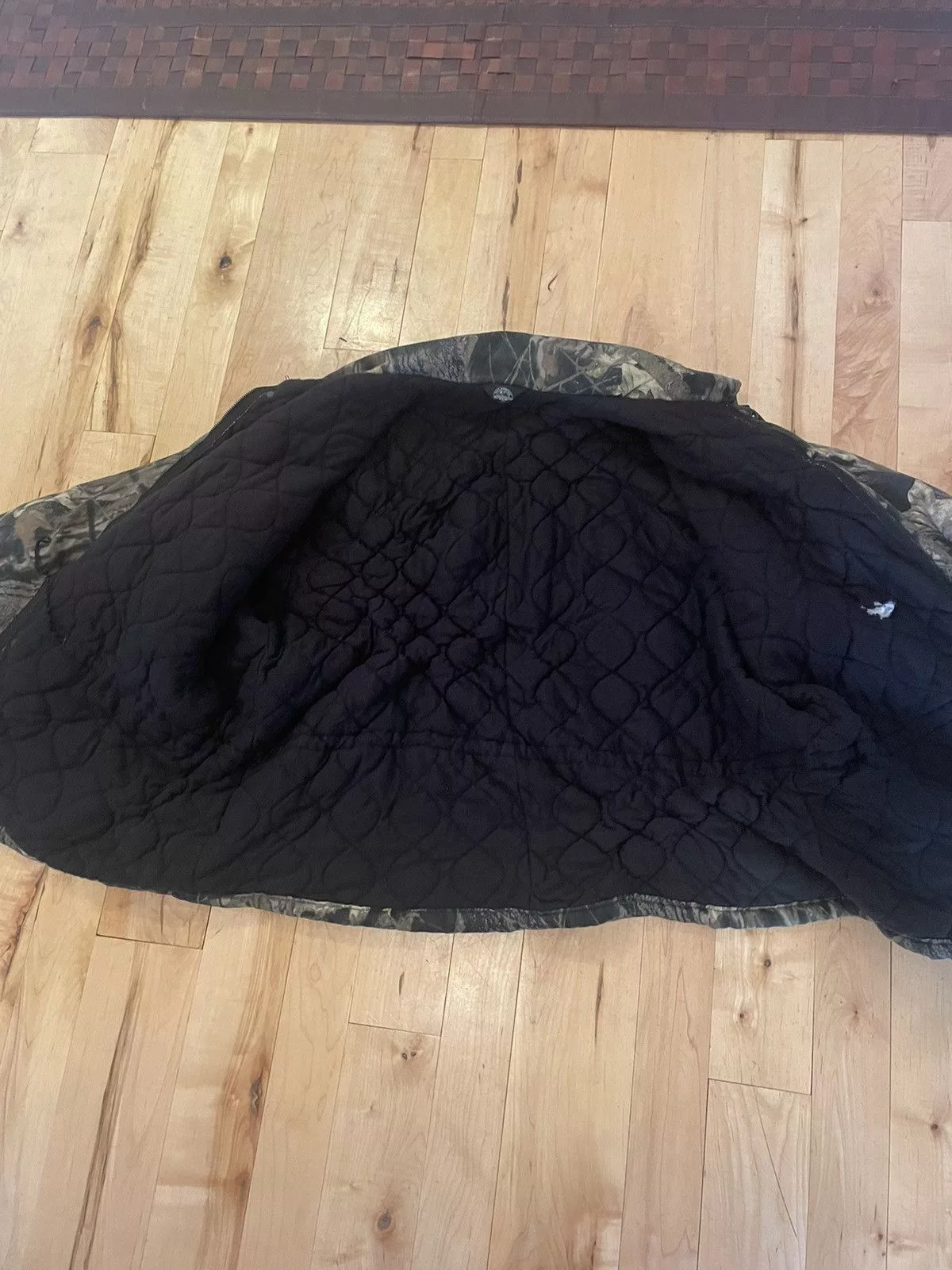 Vintage Heavy Coats Vintage Real tree camo heavy jacket Multi