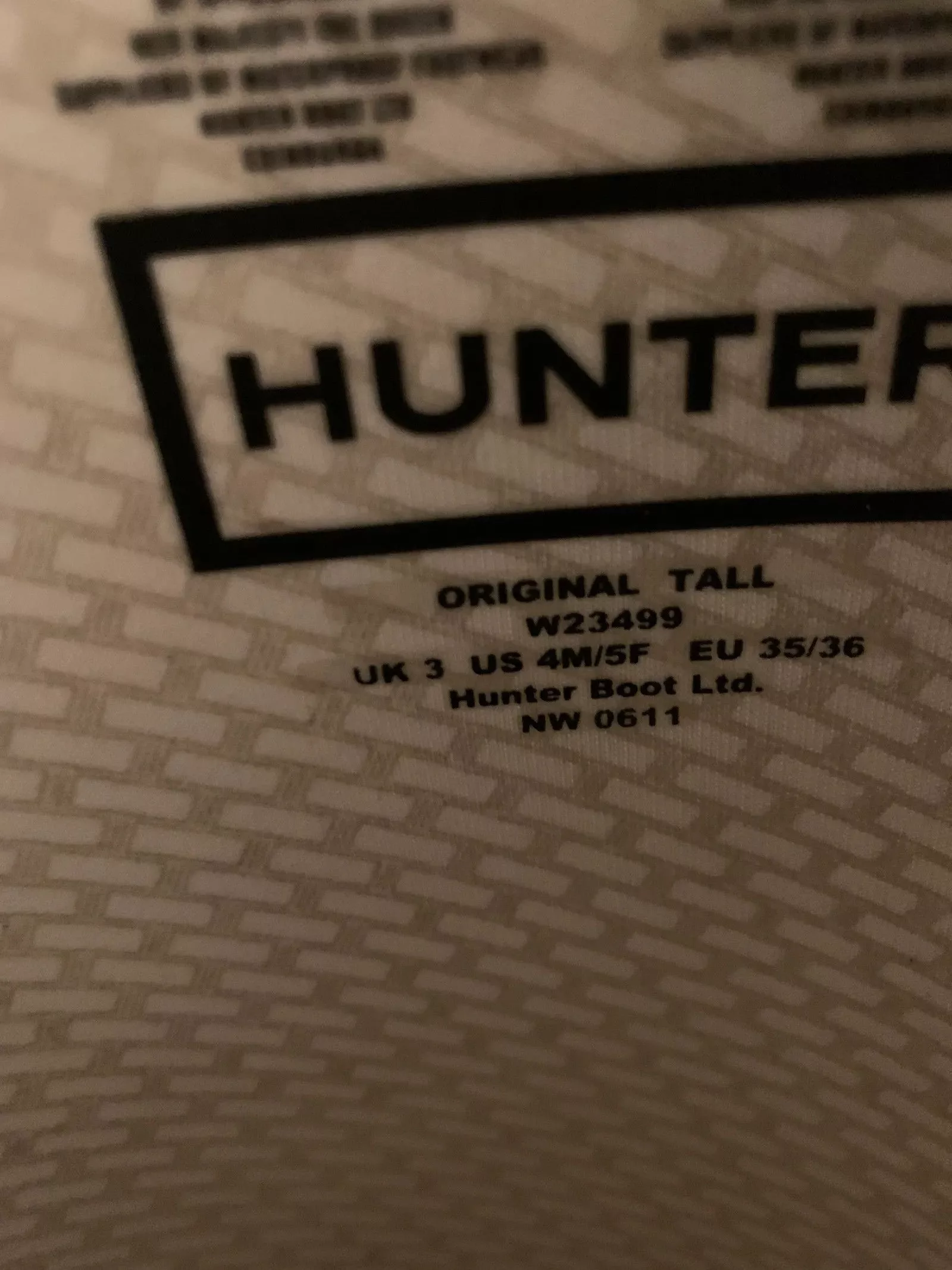 Hunter Flats Hunter Shoes Black