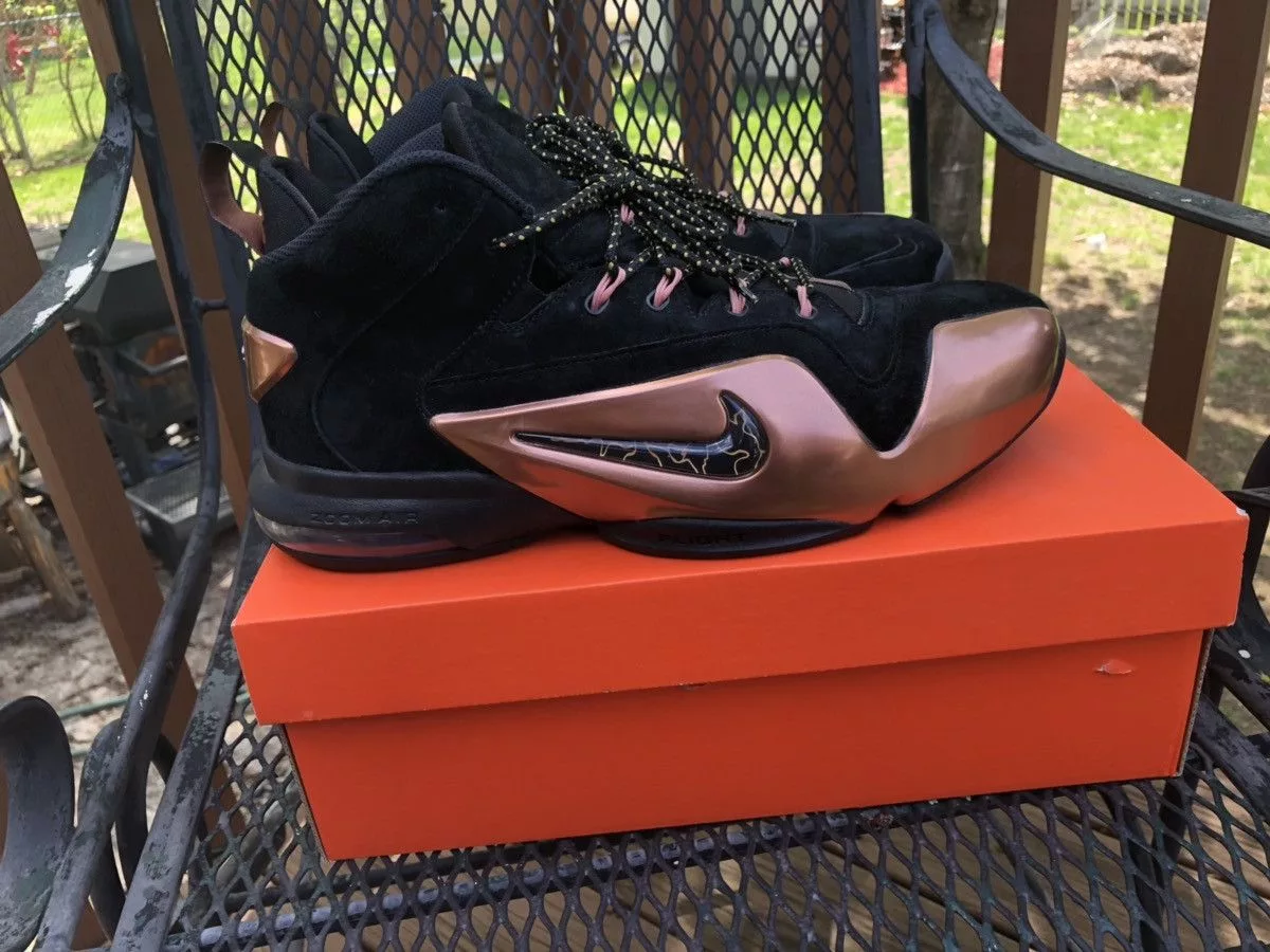 Nike Hi Top Sneakers Nike Penny 6 Copper Black