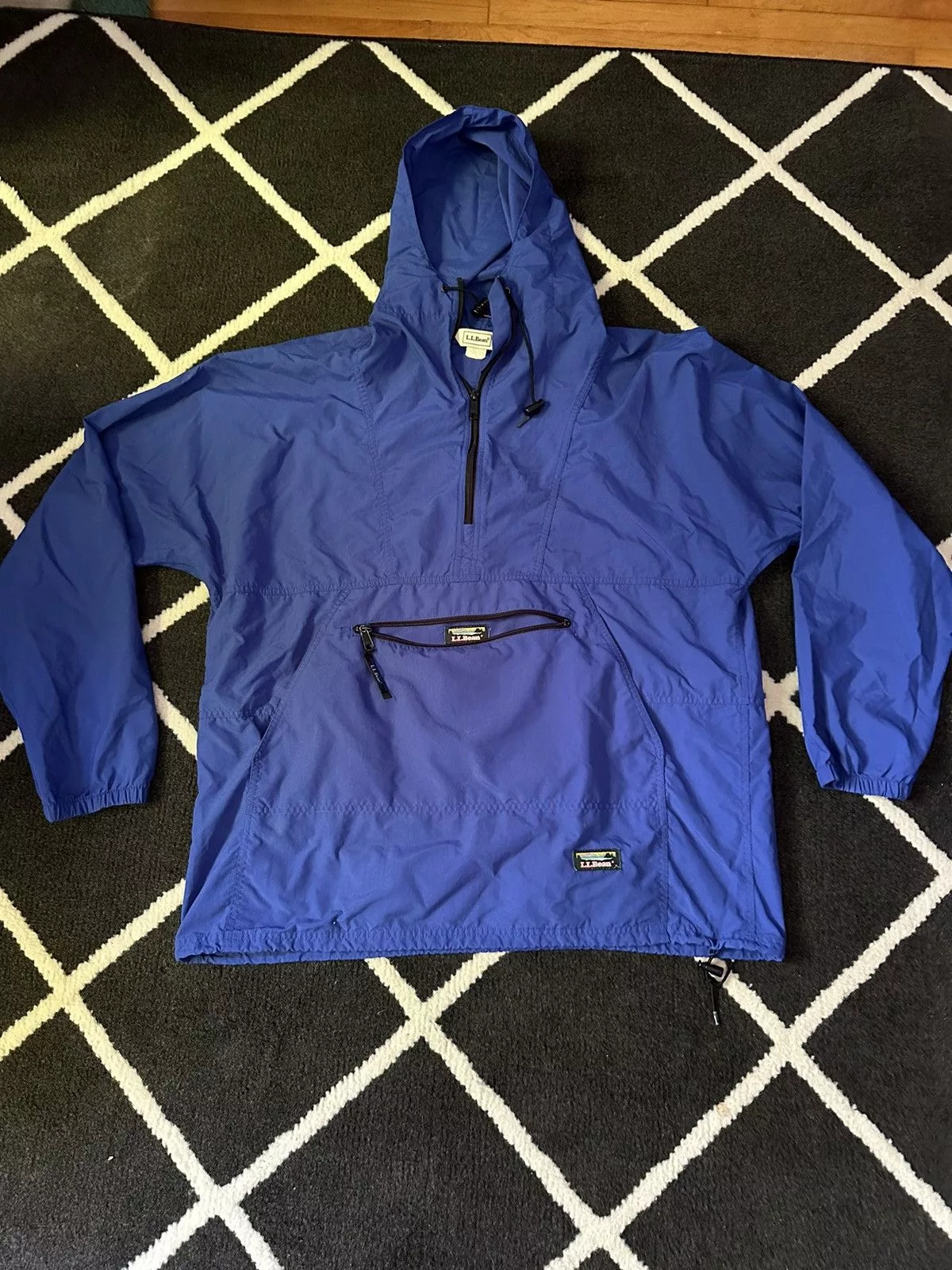 L.L. Bean Light Jackets L.L. Bean × Vintage L.L. Bean vintage anorak jacket Blue