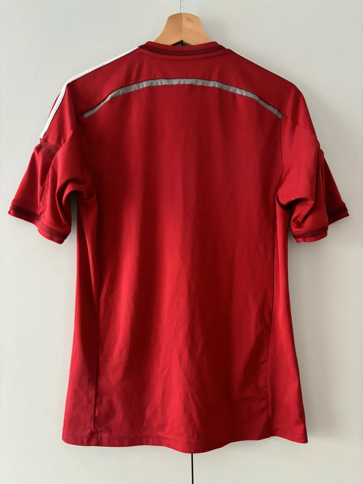 Adidas Jerseys Adidas Denmark 2014 Home Kit Red Sportswear
