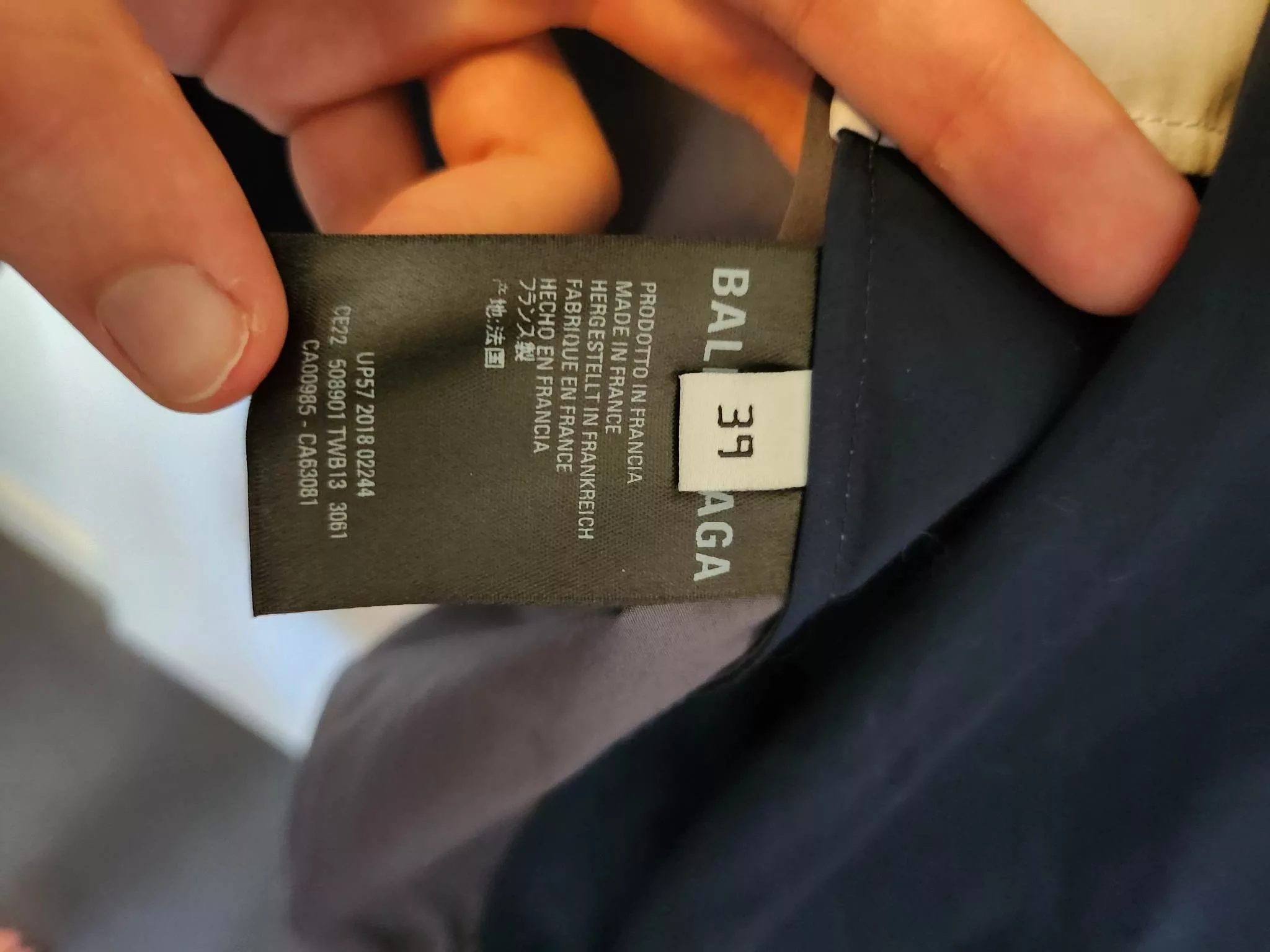 Balenciaga Light Jackets Balenciaga Iconic track jacket Gray