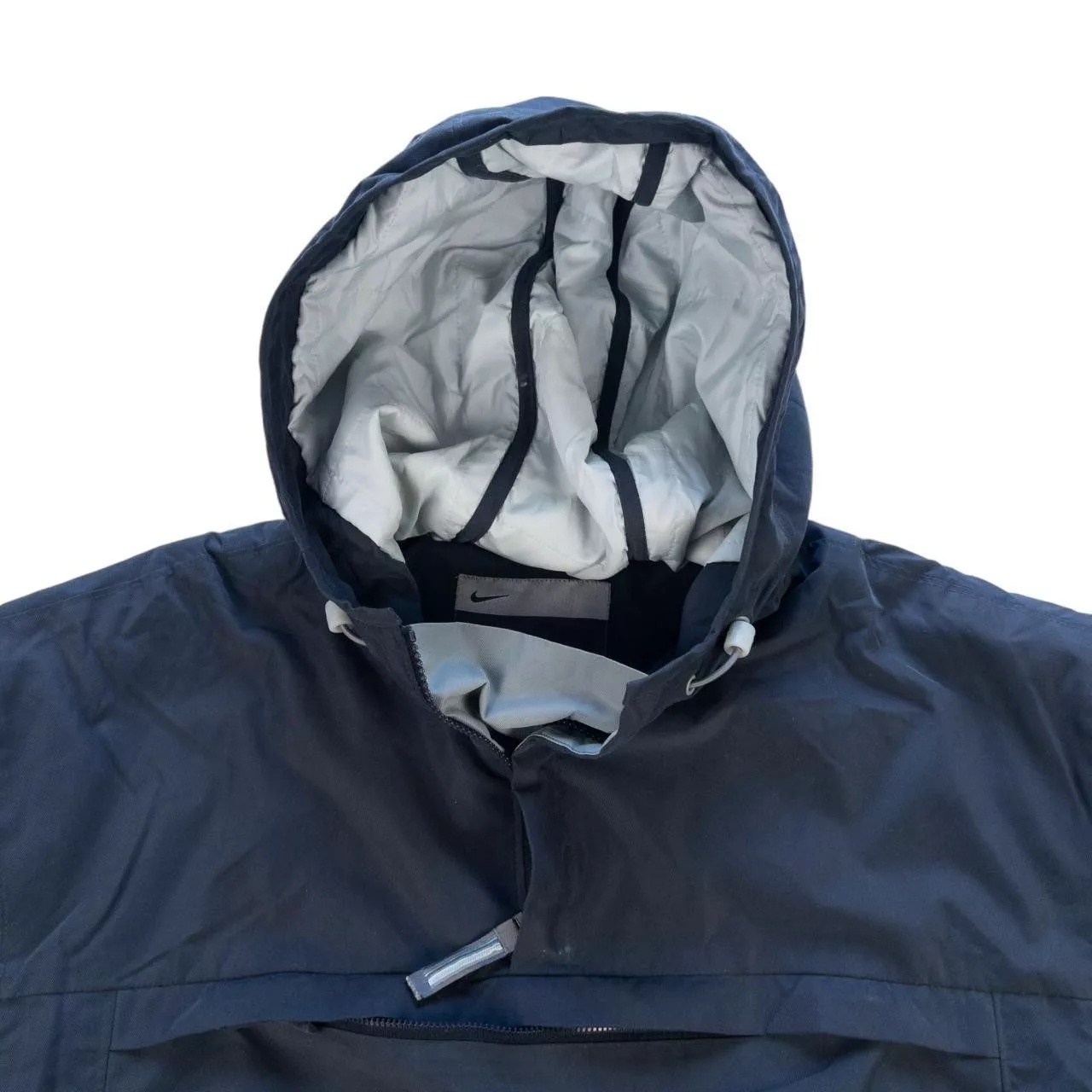 Nike Light Jackets Vintage Nike Pullover Jacket Size S Blue