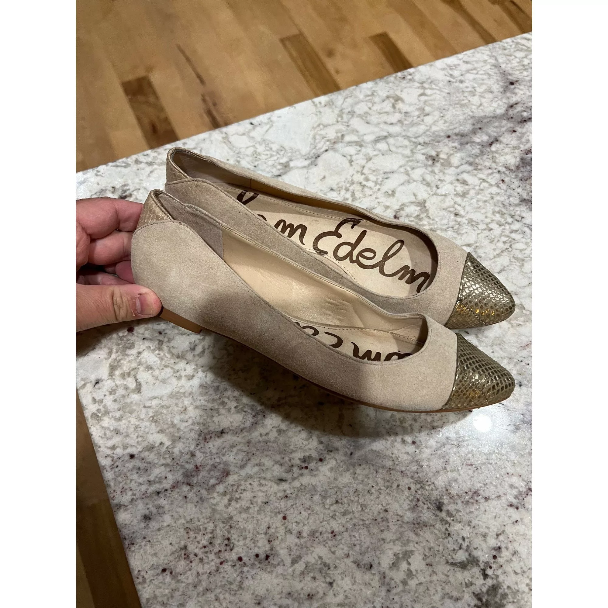 Sam Edelman Flats Sam Edelman Women's Trent Ballet Flat - Size 5.5 Multi