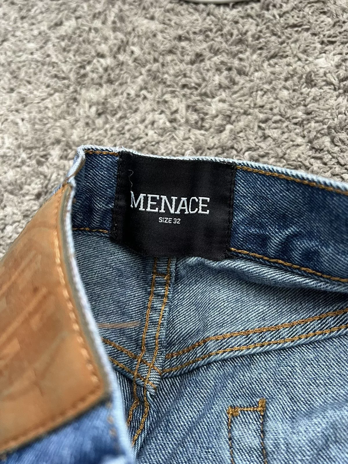 Menace Denim Menace Blue Denim