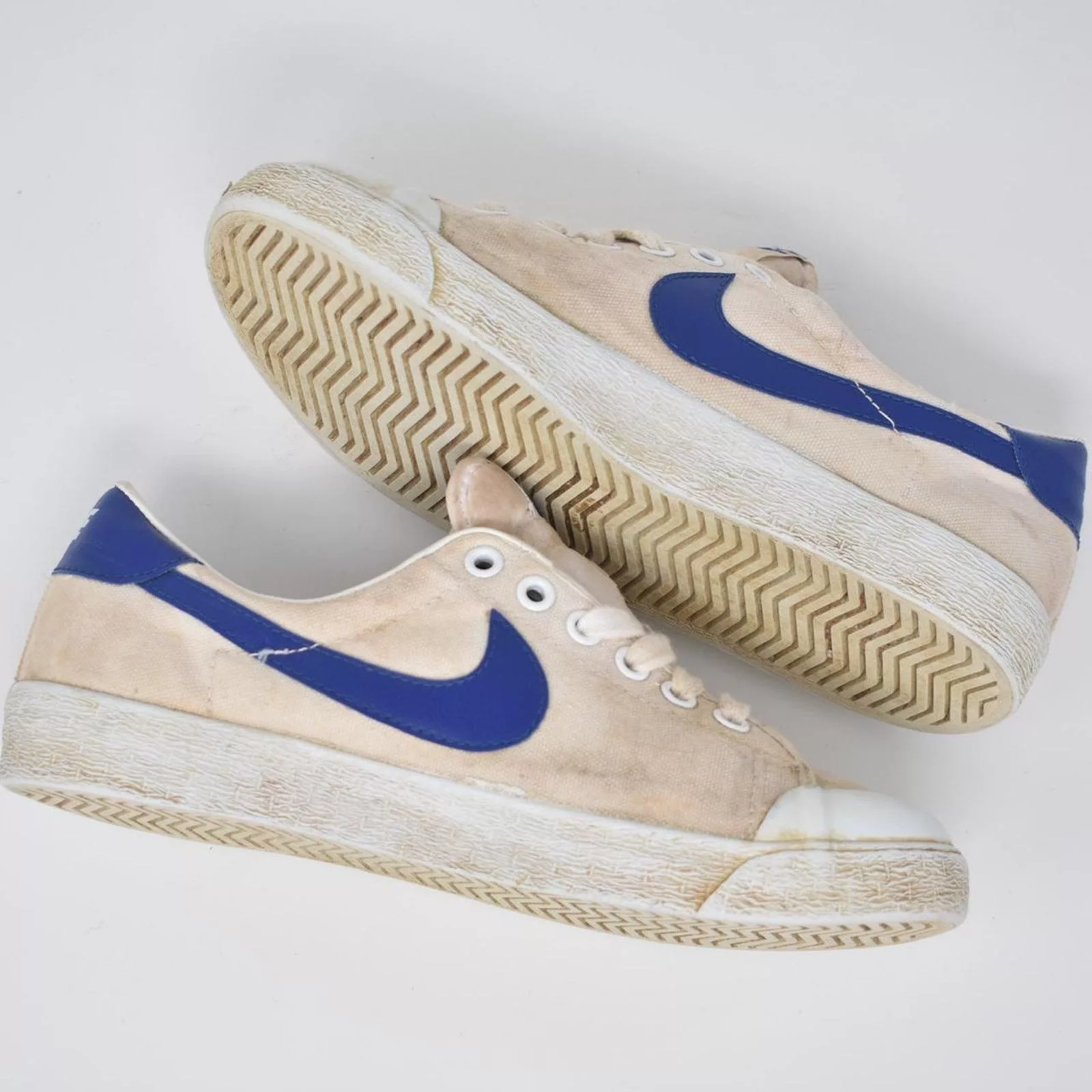 Nike Low Top Sneakers 1983 Nike All Court White