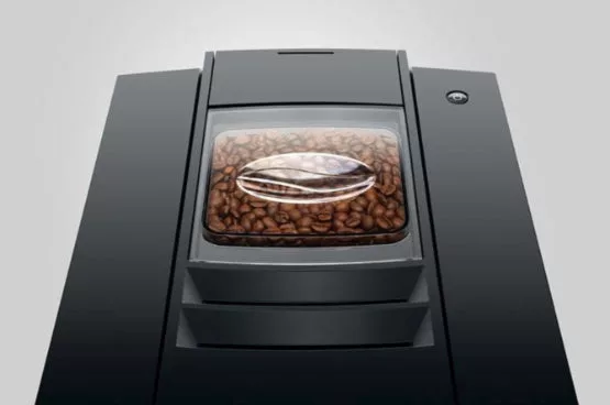 E4 Piano Black Espresso Machine