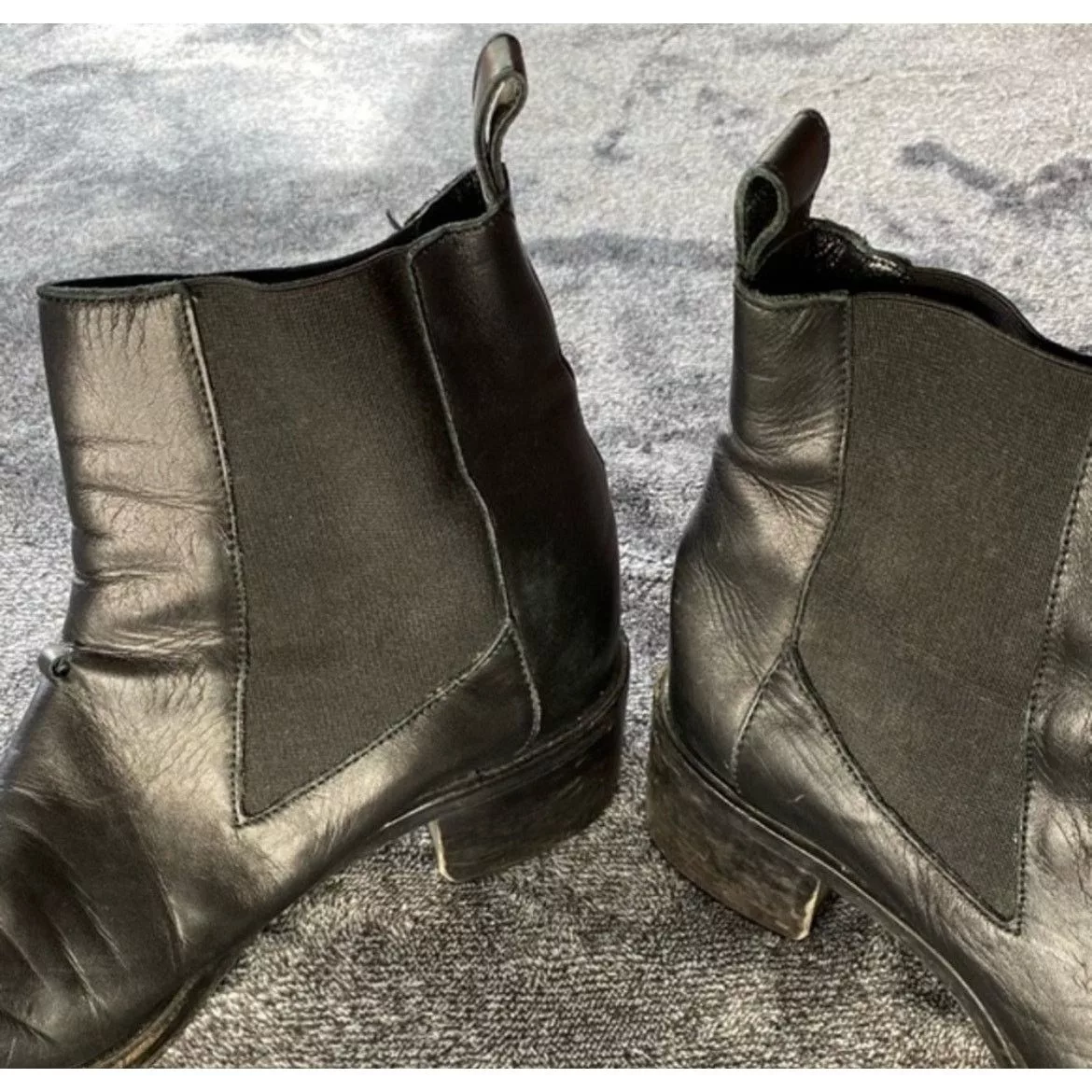 Allsaints Boots Allsaints All Saints black booties size‎ 38