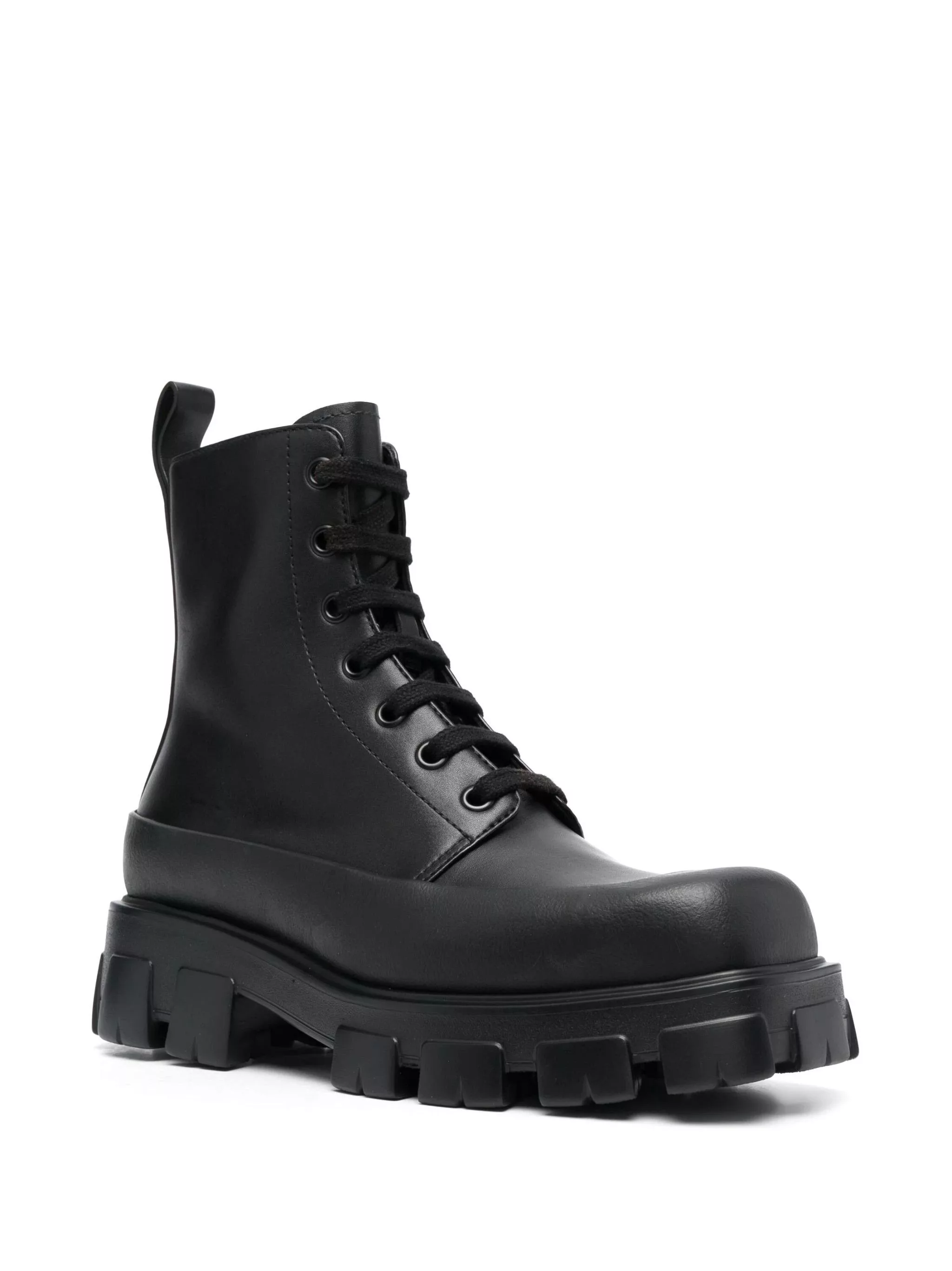Prada Boots Prada o1la1rc1a0724 Size: 7 US / 2TG207 Boots in Black