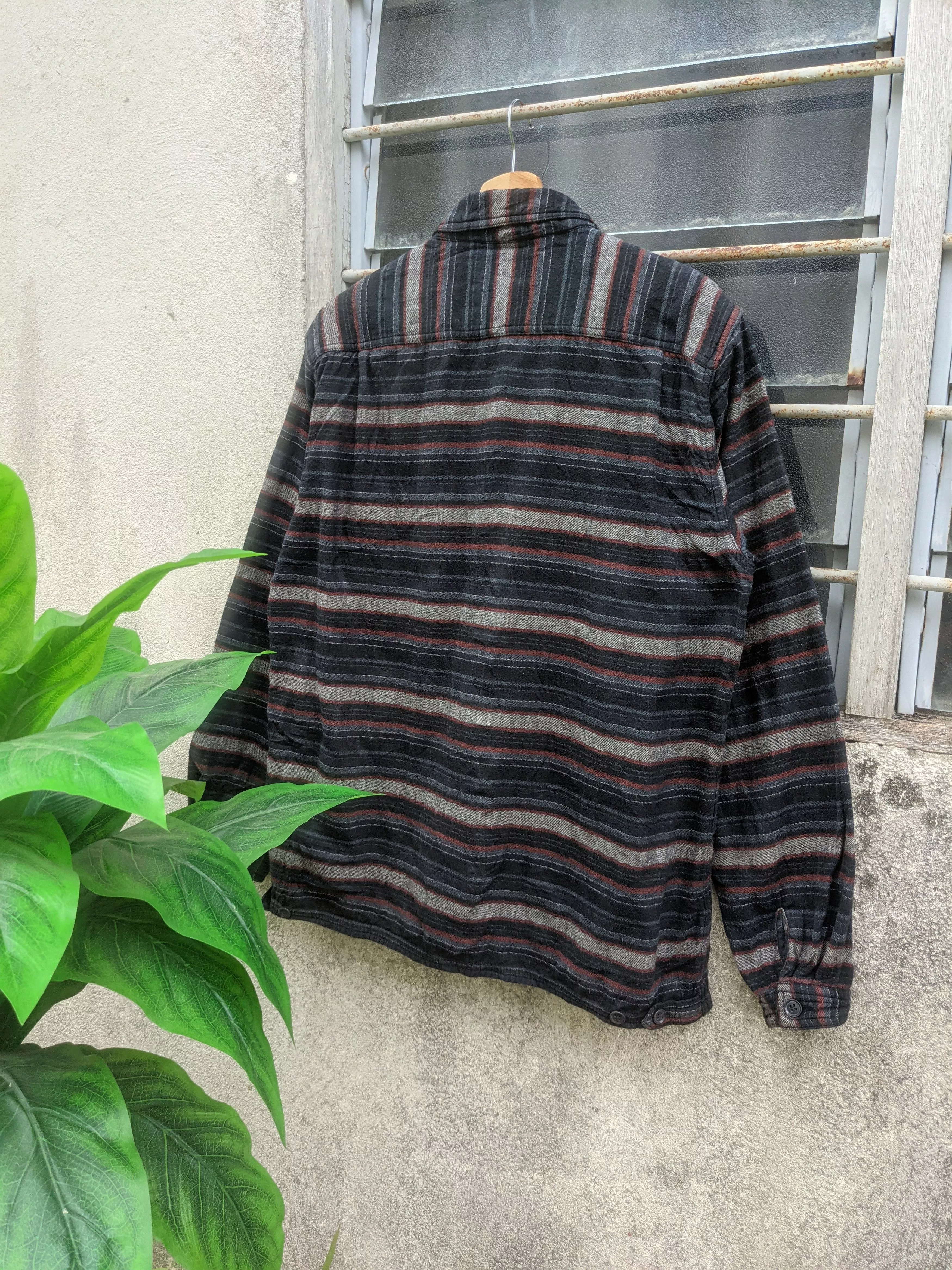 Flannel Shirts Button Ups Flannel × Global Work × Japanese Brand ⚡️Steals⚡️ Global Work Navajo Flannel Jacket Multi