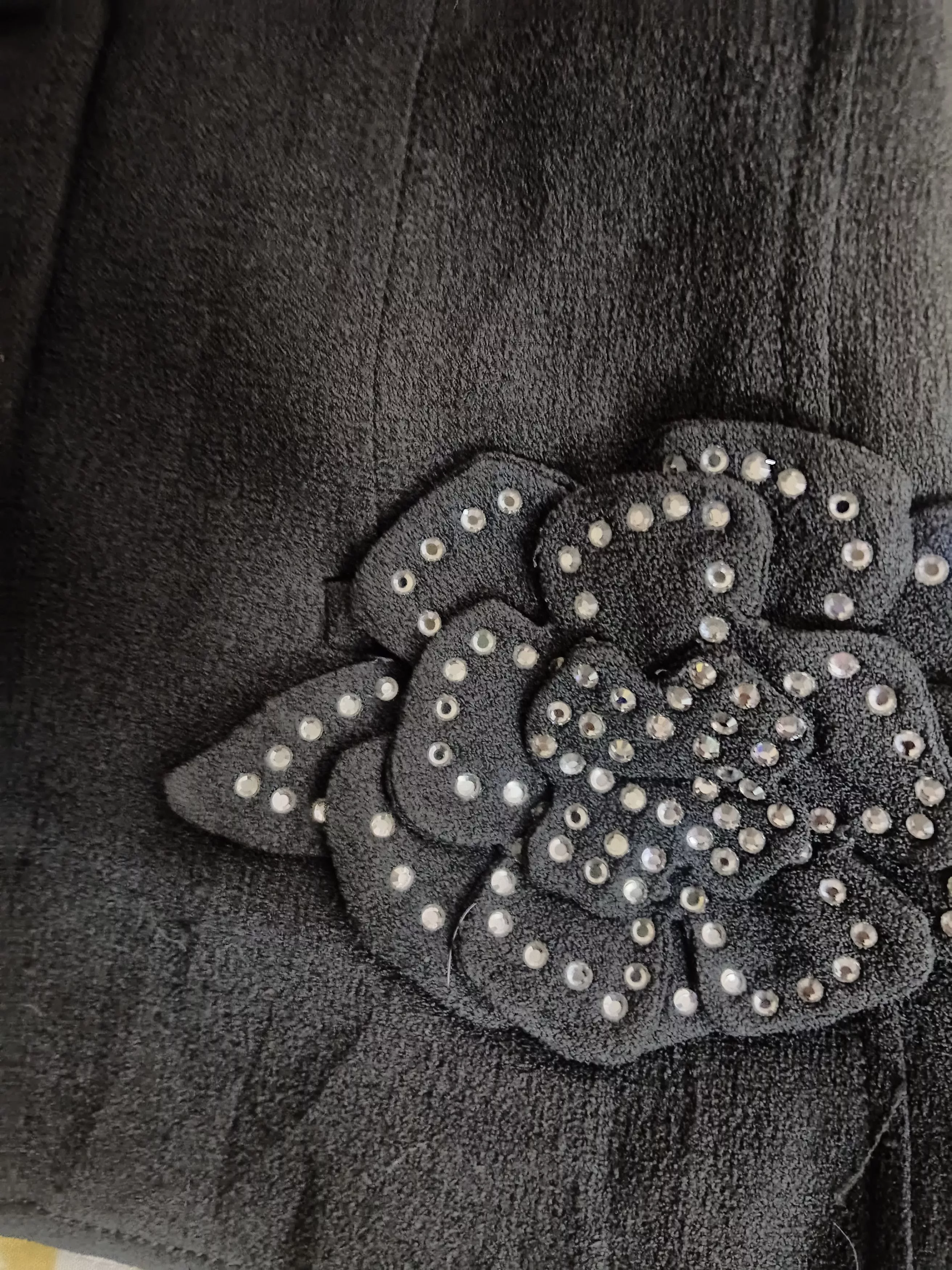 Moschino Jackets MOSCHINO CHEAP & CHIP BLACK JACKET