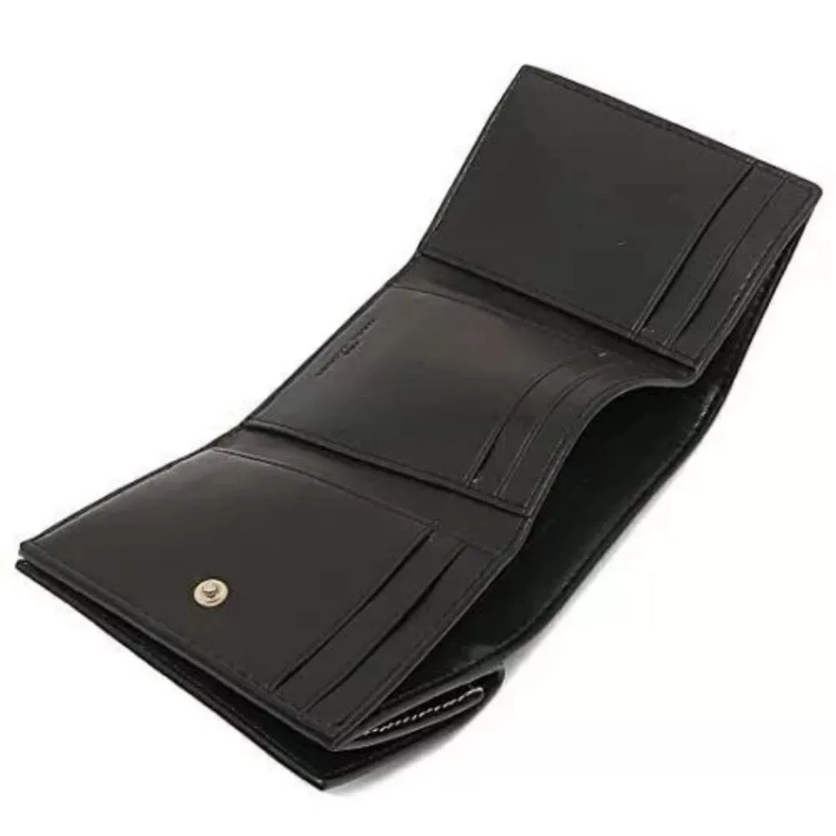 Marc Jacobs Wallets Marc Jacobs J Link Trifold Medium Wallet Black
