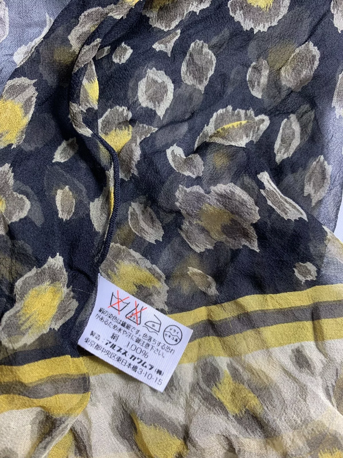 Balmain Gloves Scarves Balmain × Other Balmain Triangle Silk Scarf Multi Luxury