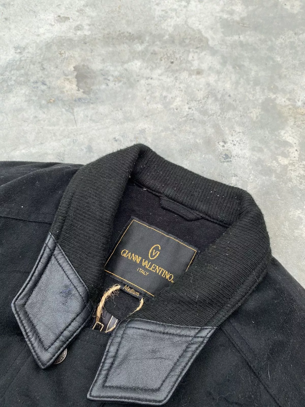 Giovanni Valentino Light Jackets Giovanni Valentino Jacket Black