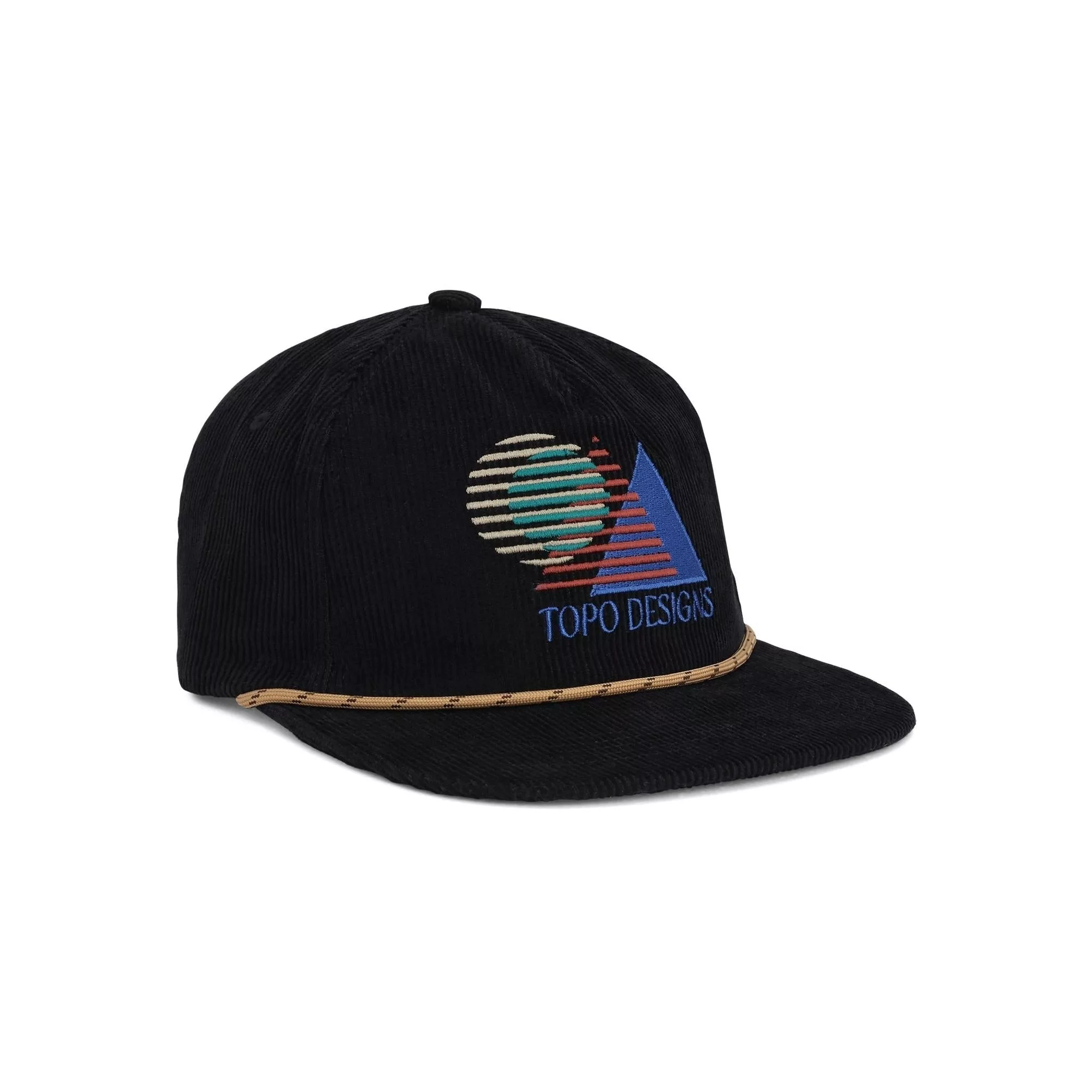 Corduroy Trucker Hat - Alpine View