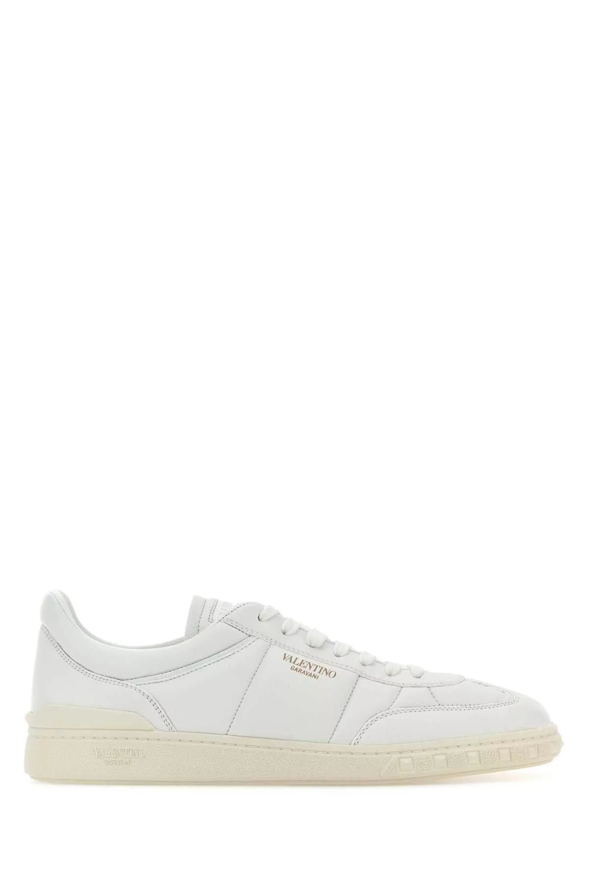 Valentino Low Top Sneakers Valentino White Leather Upvillage Sneakers Multi