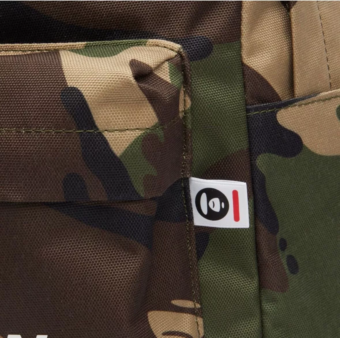 Aape Bags Luggage Aape Backpack Multi