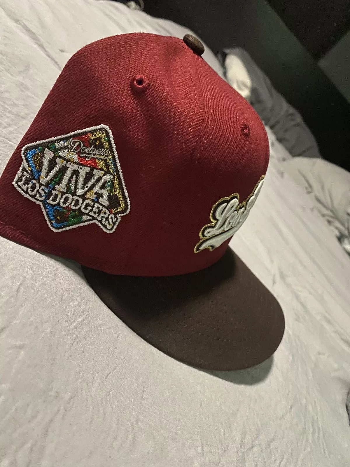 New Era Hats New era exclusive LA script Red