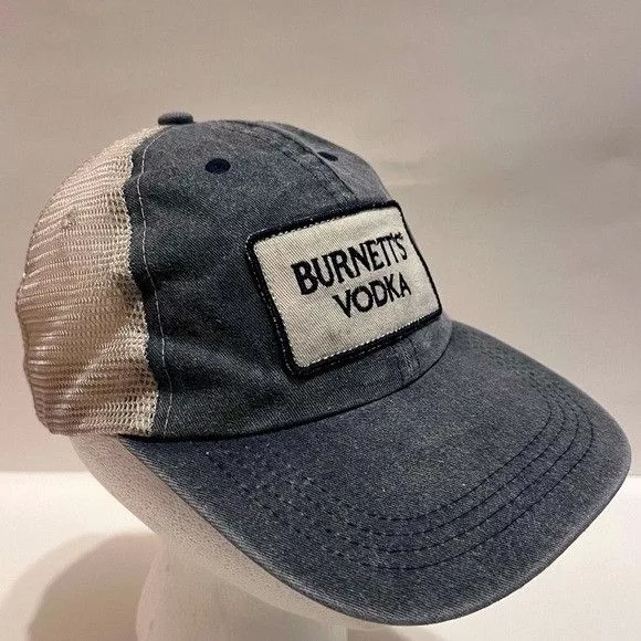 Other Hats Other Burnett’s Vodka Adjustable Hat Cap mesh adjustable strap bea Multi Streetwear