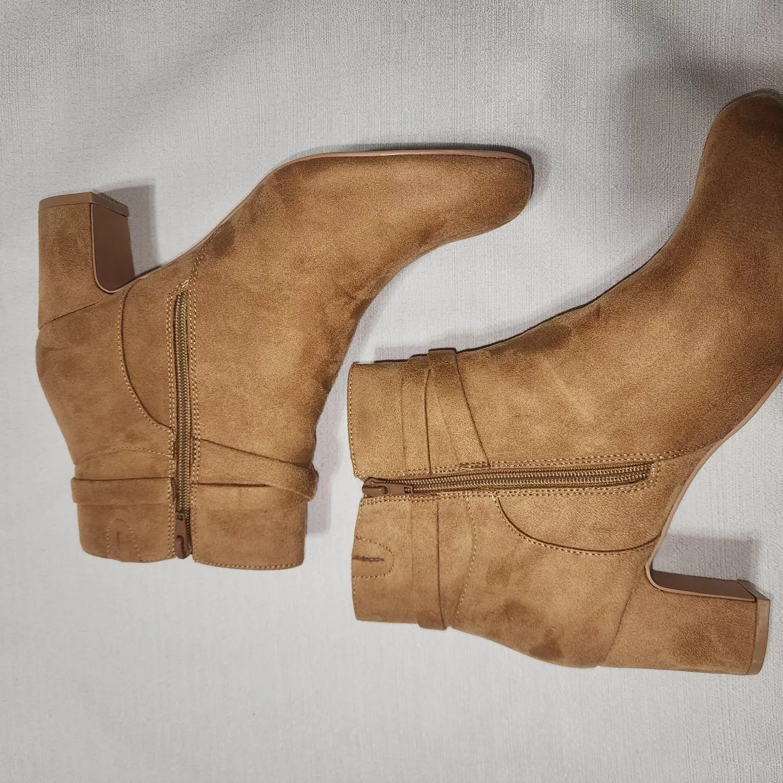 Other Boots Other ankle boots size 11 brown unknown brand