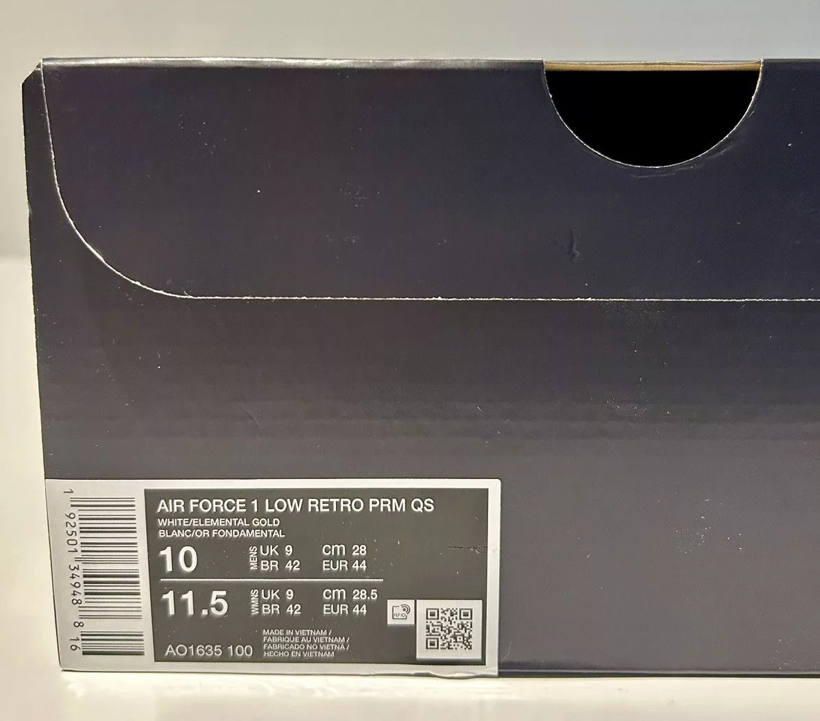 Nike Hi Top Sneakers Nike Air Force 1 Snake White