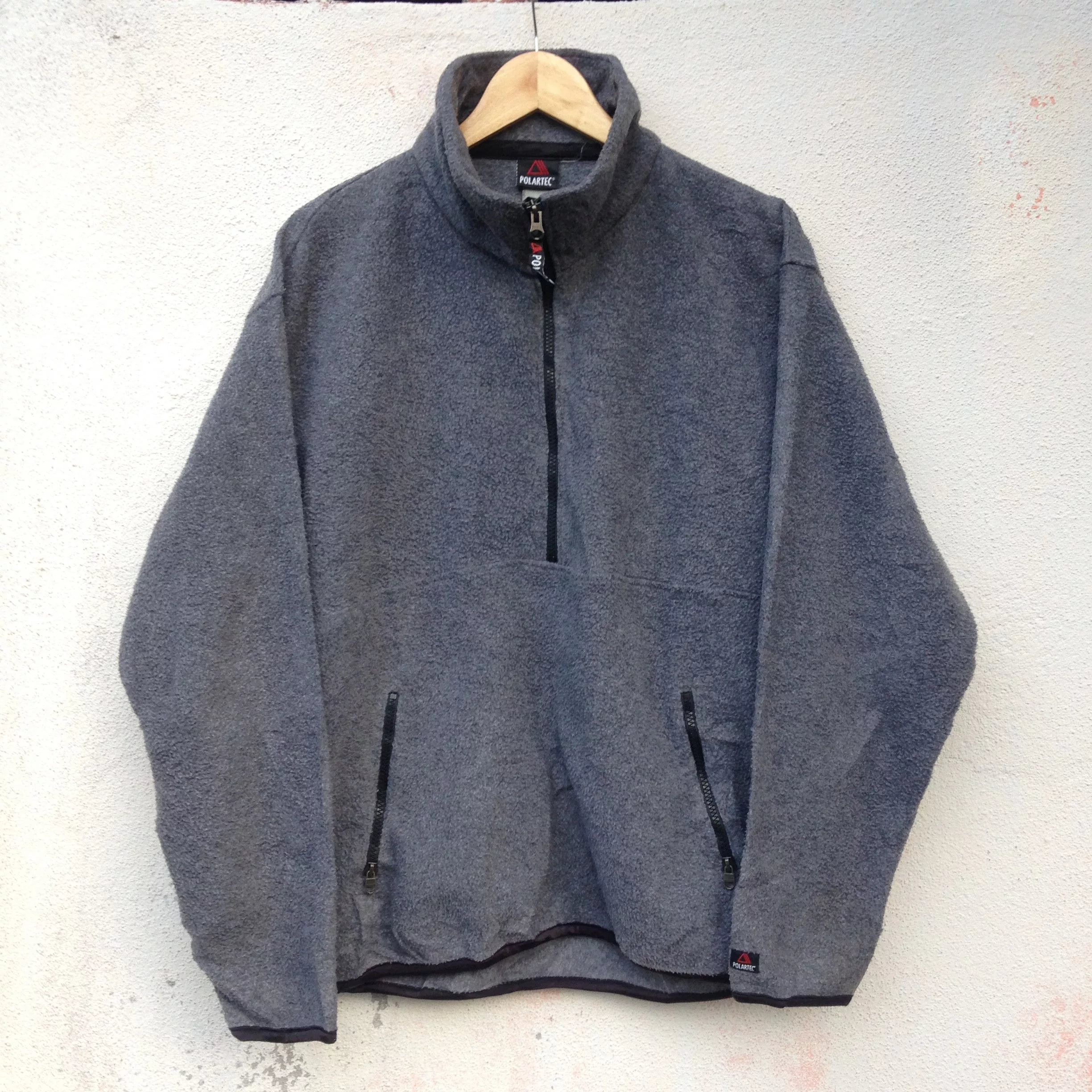 Polartec Light Jackets Polartec Fleece Jacket Gray