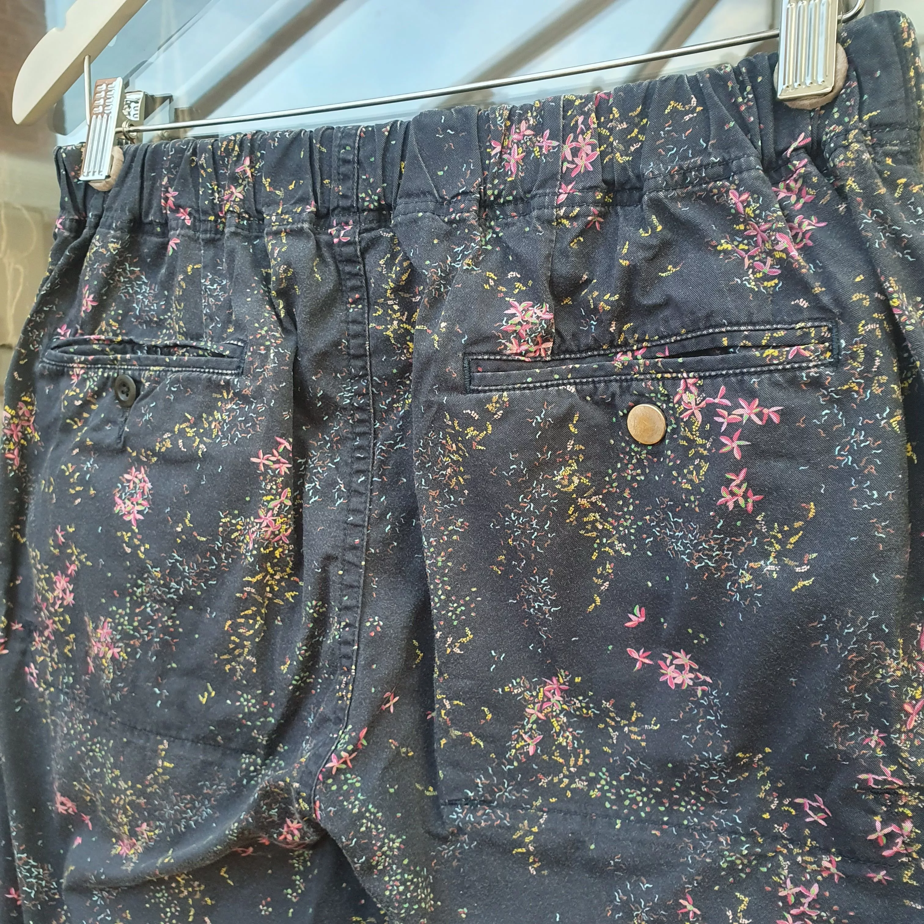 Liberty Casual Pants Liberty × Nonnative SS19 Manager Easy Pants Multi