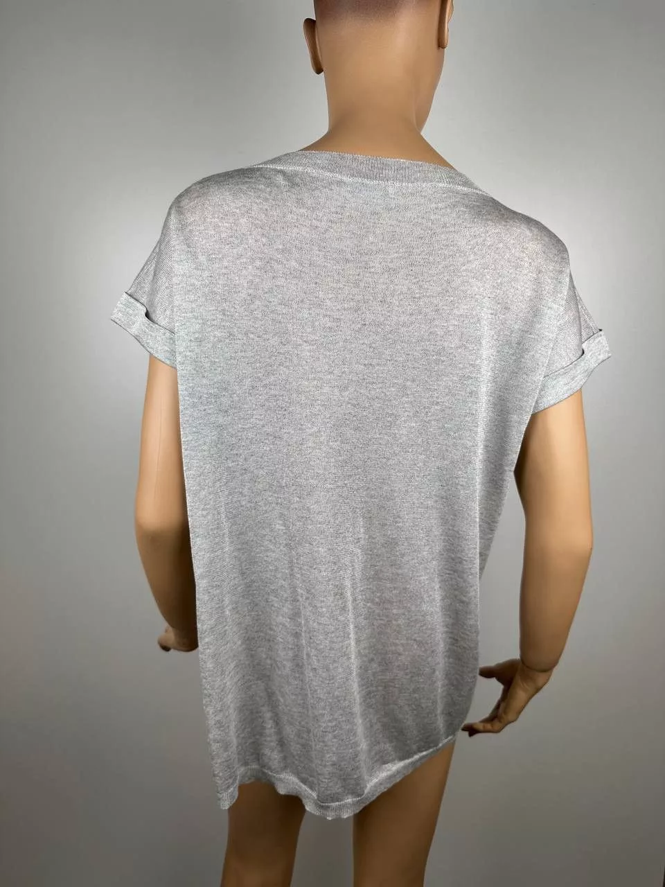Panicale Short Sleeve T Shirts T-shirt Panicale Gray