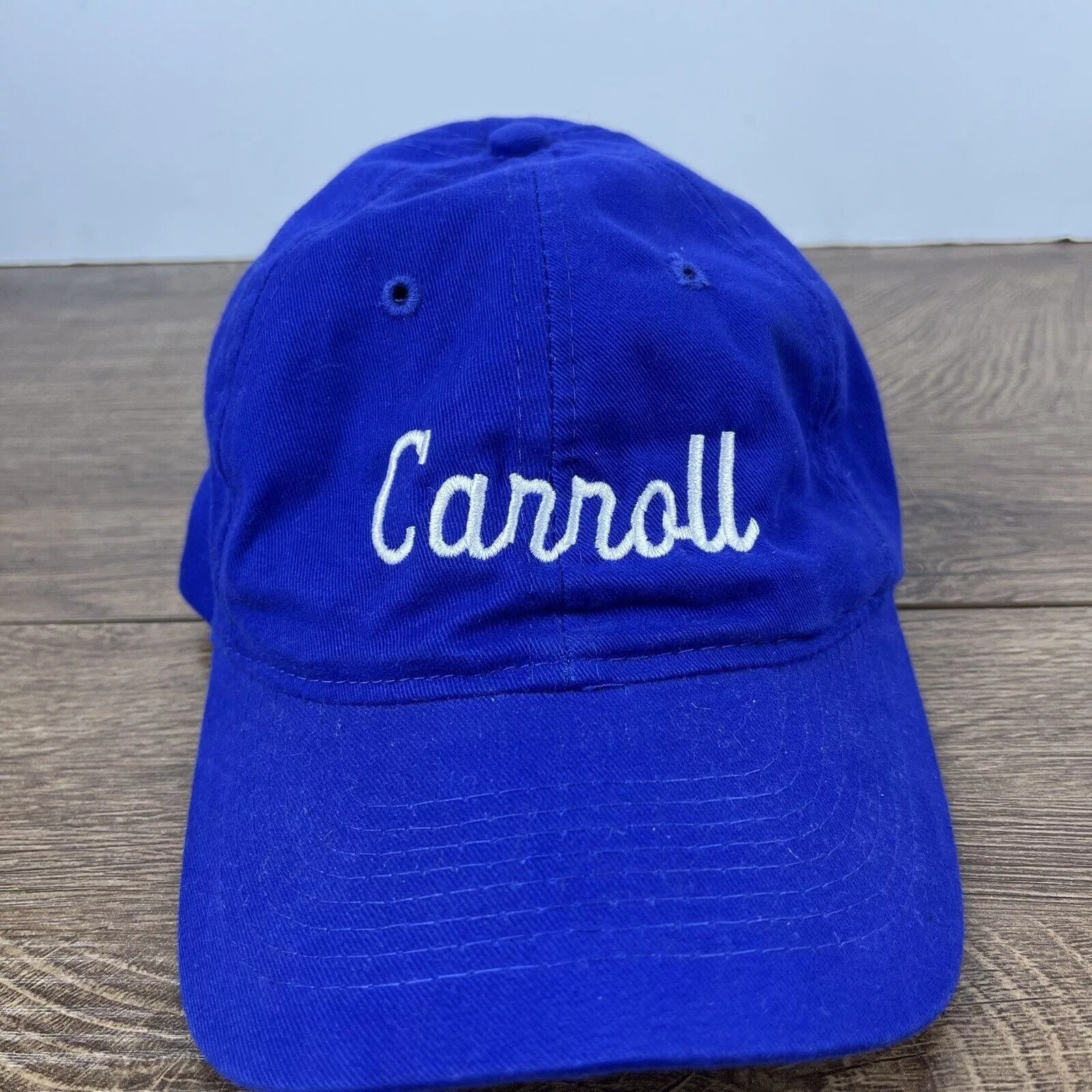 Other Hats Other Carroll Patriots Hat Carroll High School Hat Adjustable Adul Blue