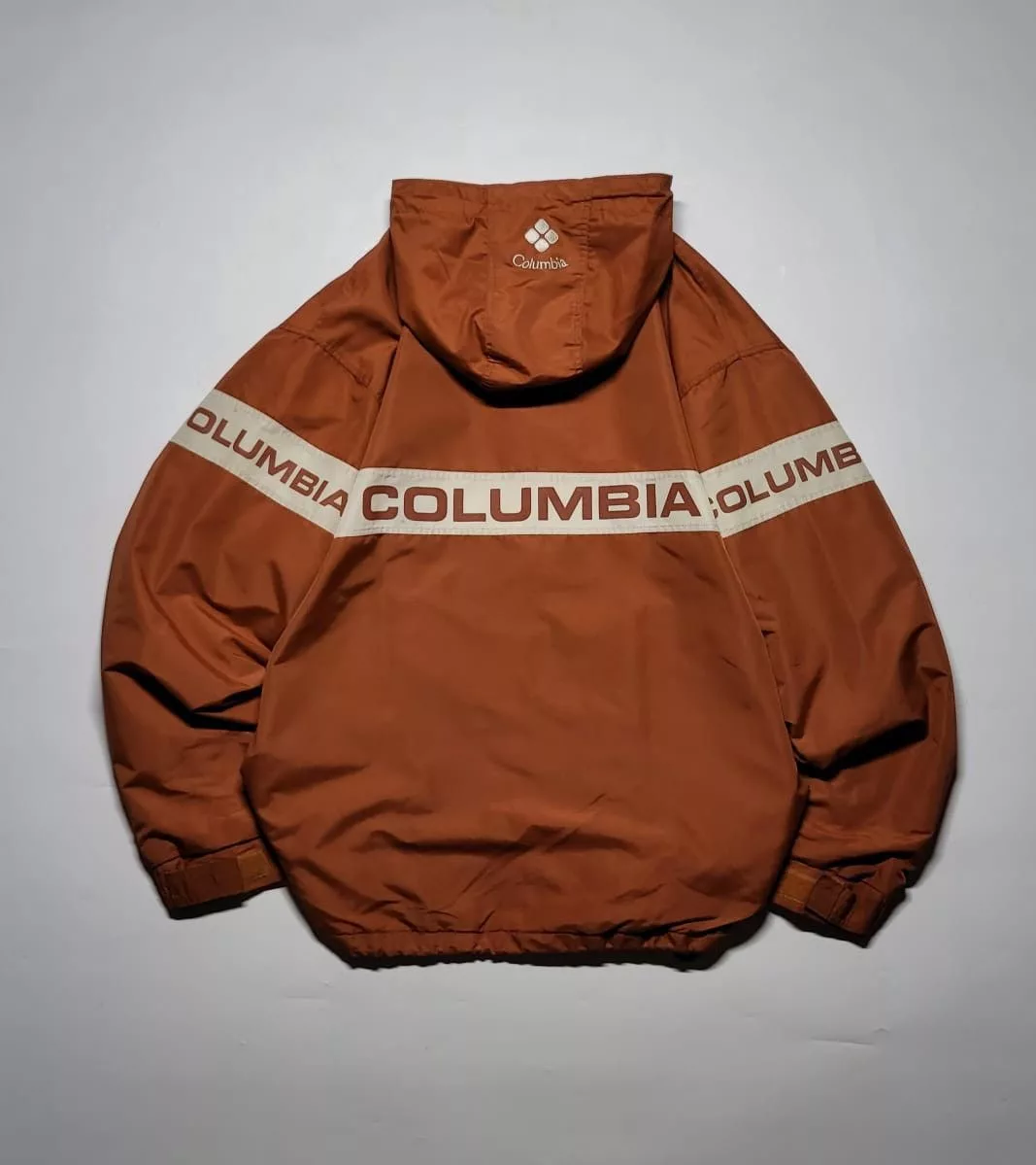 Columbia Light Jackets Columbia outdoor windbreaker jacket Brown Gorpcore