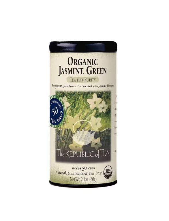 Organic Jasmine Tea Bags 50