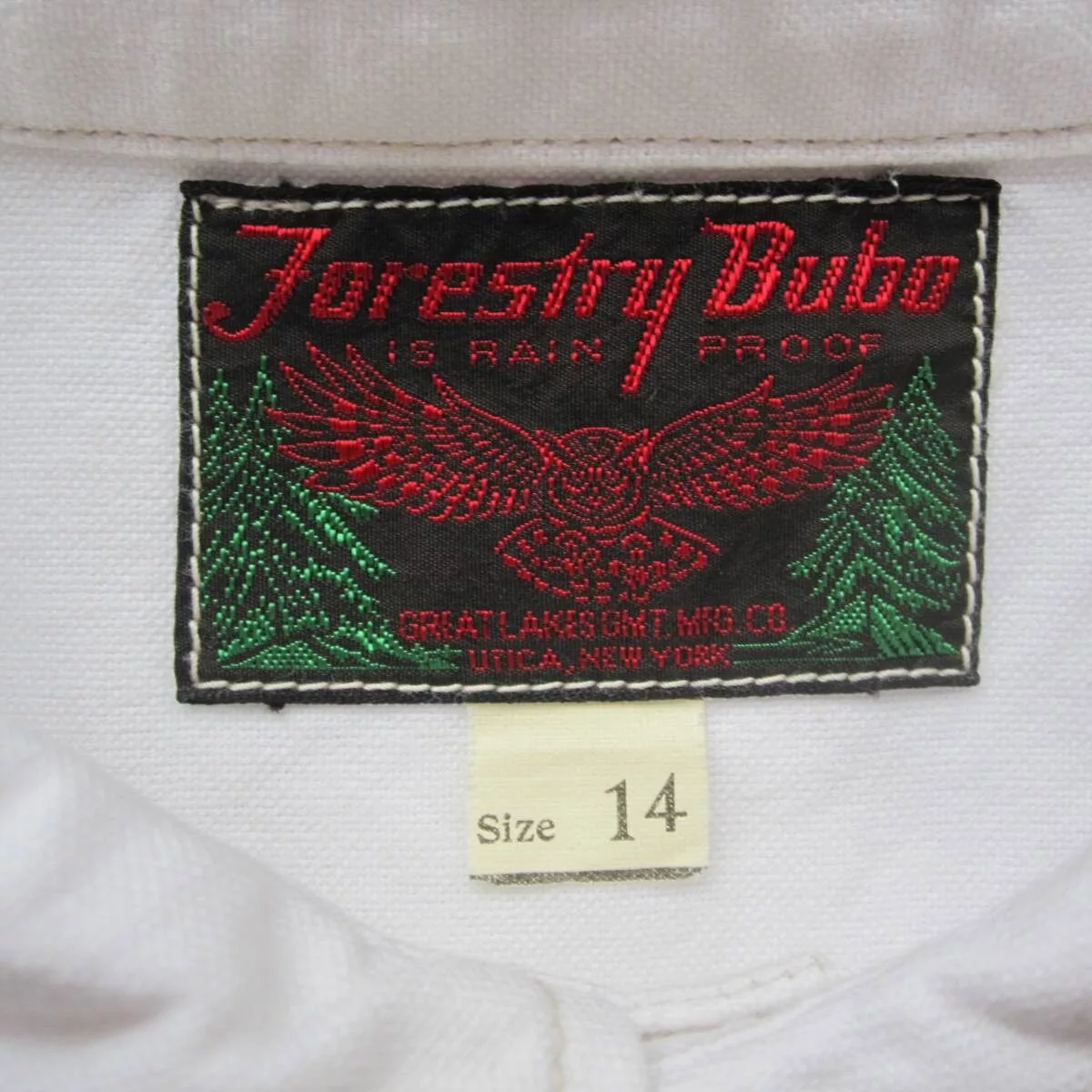 Freewheelers Shirts Button Ups Freewheelers "TIMBERMAN" OUTDOOR WORK SHIRT White