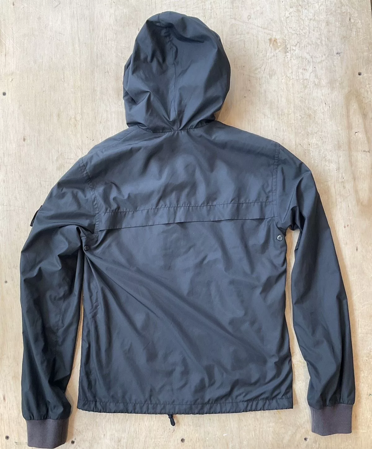 Marc by Marc Jacobs Light Jackets Marc by Marc Jacobs × Marc Jacobs Marc by Marc Jacobs Windbreaker Size S Black