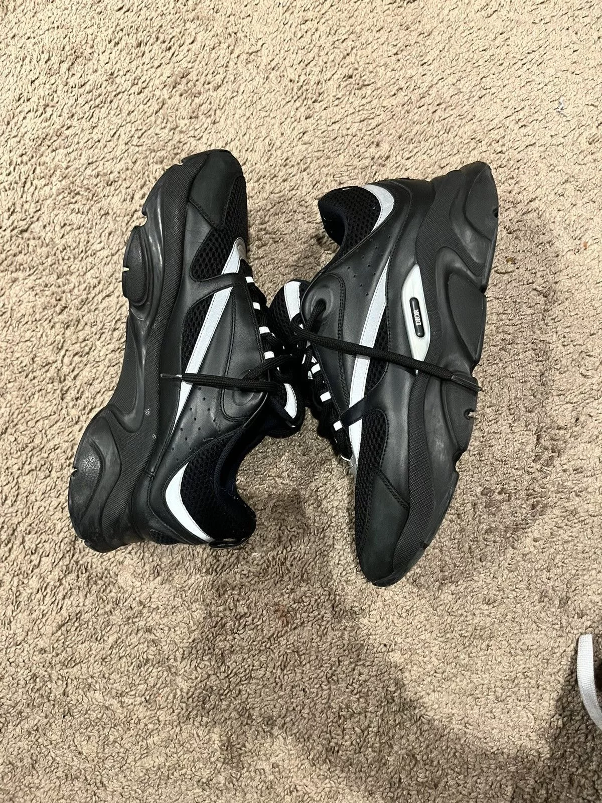Dior Low Top Sneakers Dior Black B22
