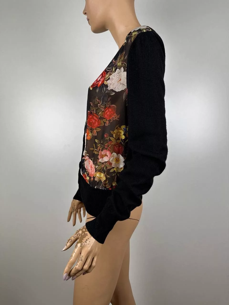 Frankie Morello Sweaters cardigan Frankie morello Black