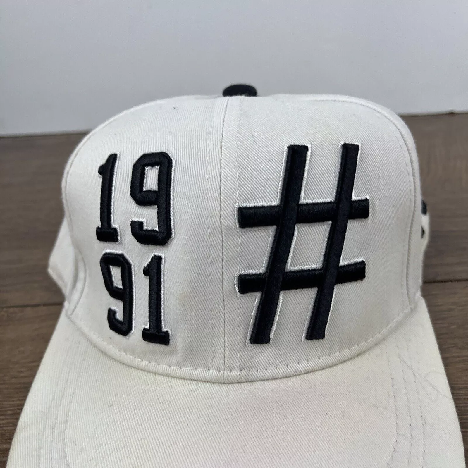 Other Hats Other 1991 Hat #1991 Hat Snapback White Adjustable Hat Adult Size