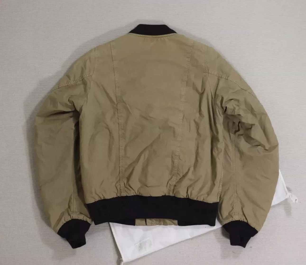 Visvim Light Jackets Visvim 17ss Hartman bomber Beige
