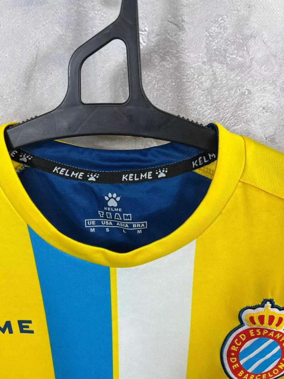 Other Jerseys Other Kelme Espanyole Jersey Yellow