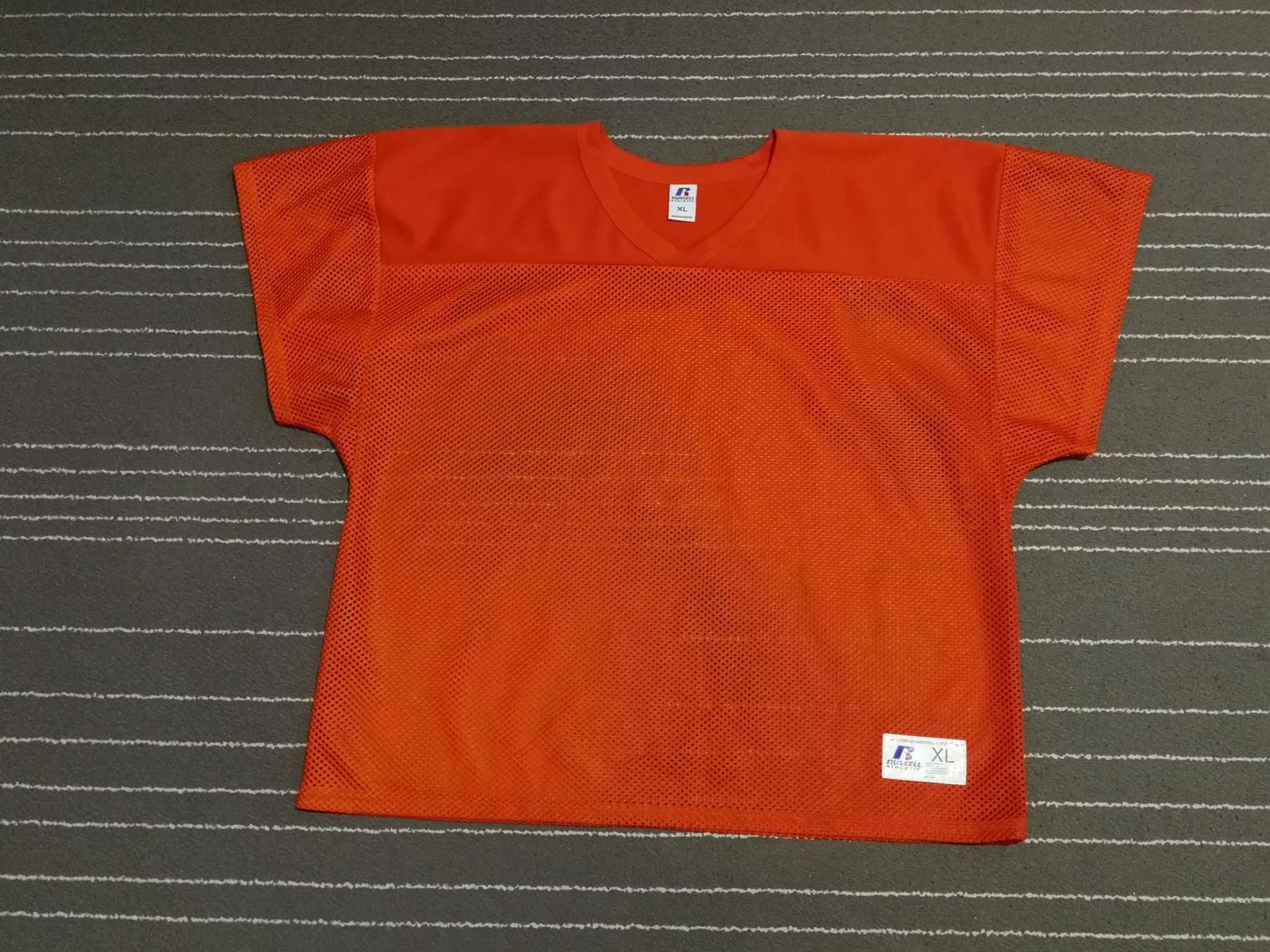 Russell Athletic Jerseys RUSSELL ATHLETIC NFL plain jerseys XL Orange